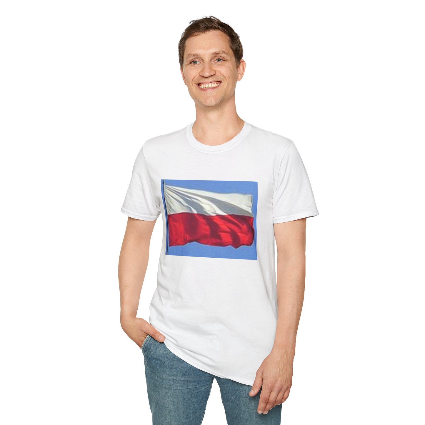 Unisex Softstyle T-Shirt -- Poland