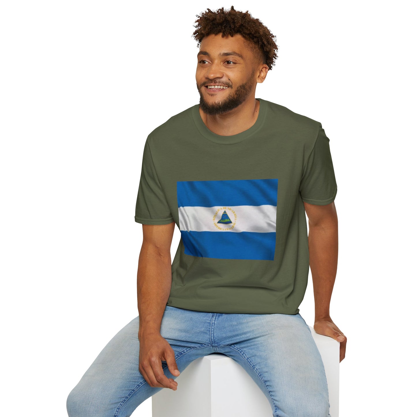 Unisex Softstyle T-Shirt --; Nicaragua