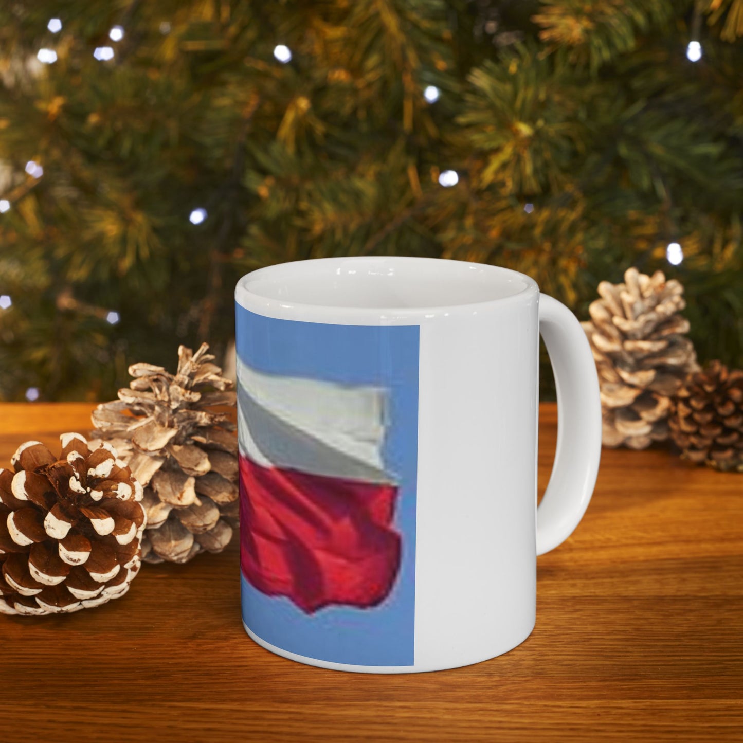 Ceramic Mug 11oz -- Poland