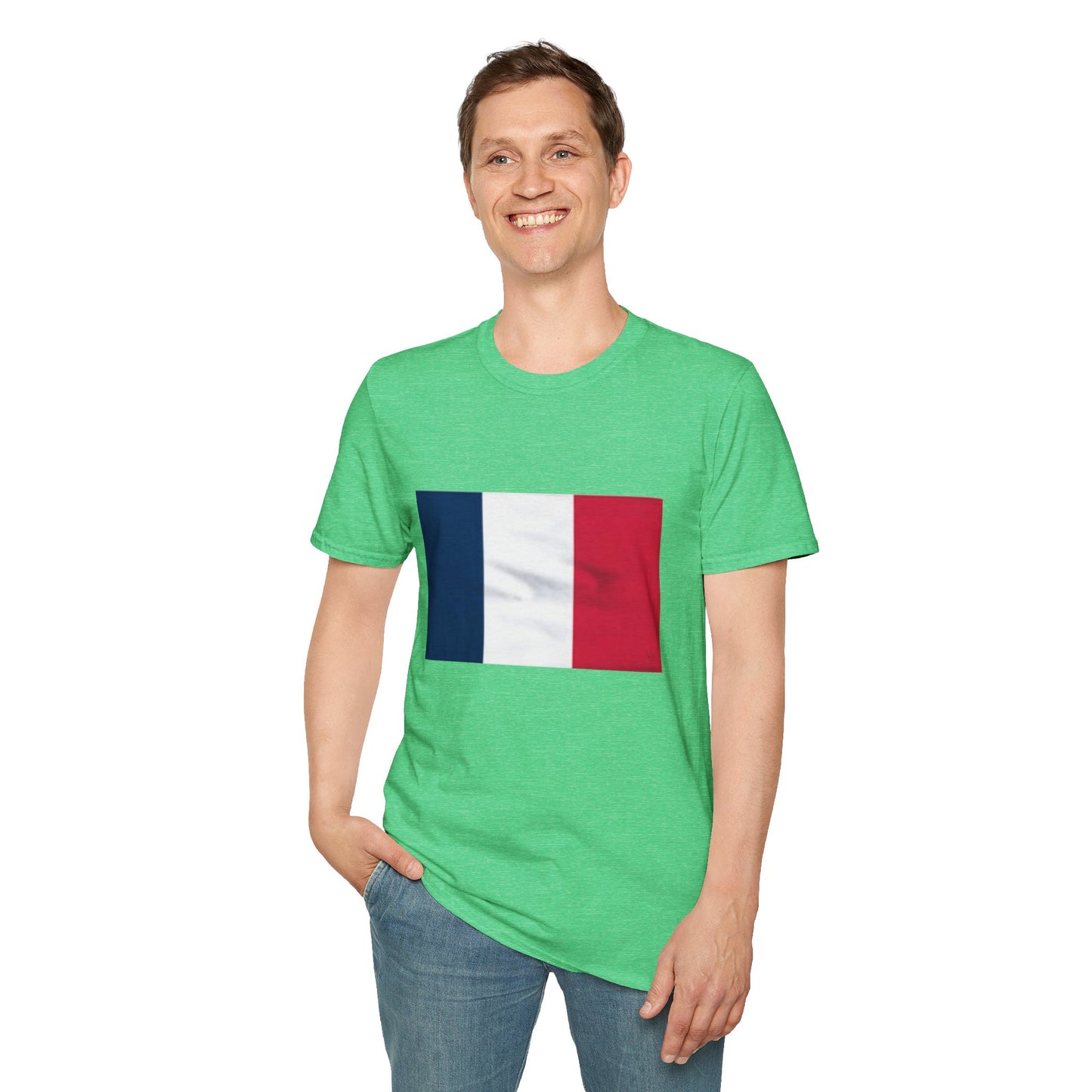 Unisex Softstyle T-Shirt -- France