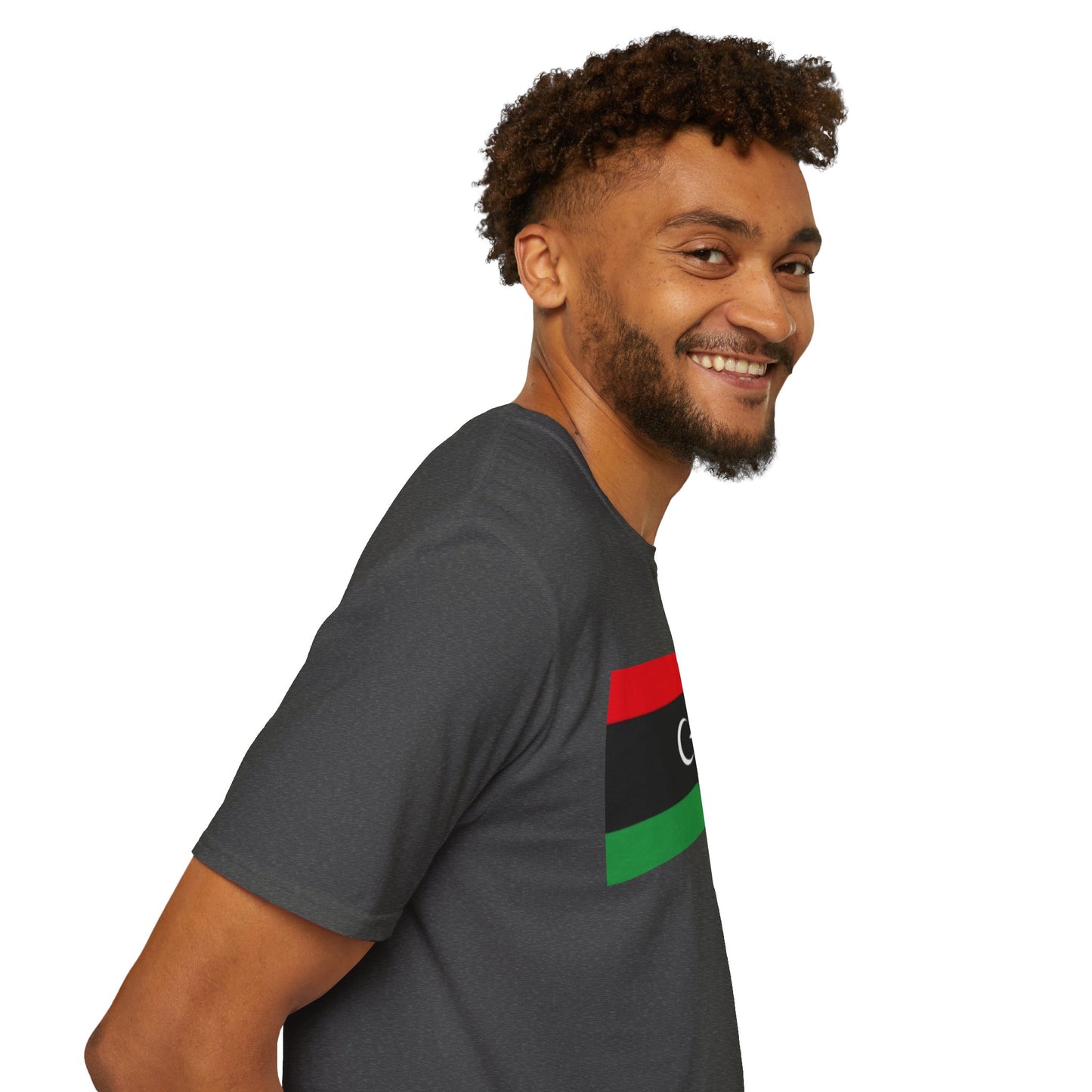 Unisex Softstyle T-Shirt -- Libya
