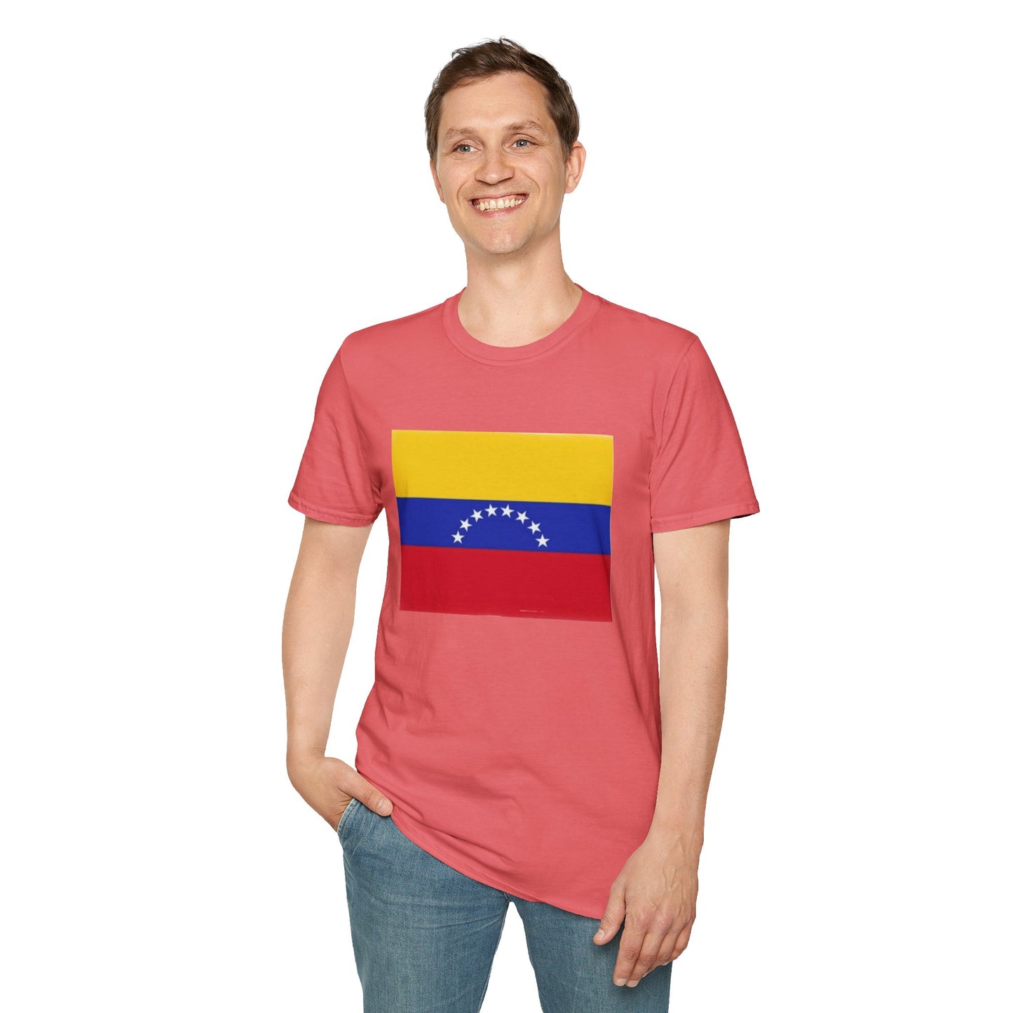 Unisex Softstyle T-Shirt -- Venezuela