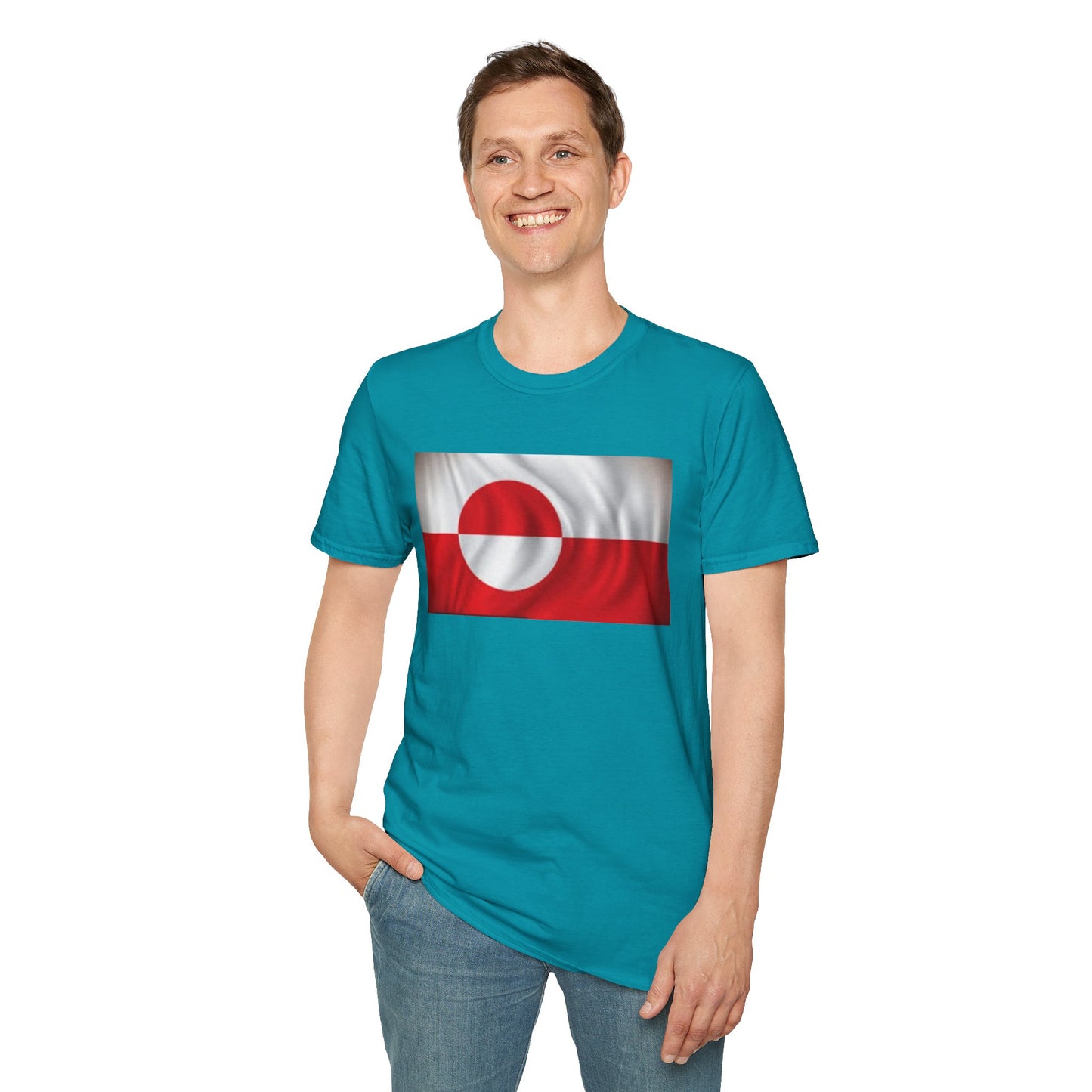 Unisex Softstyle T-Shirt -- Greenland