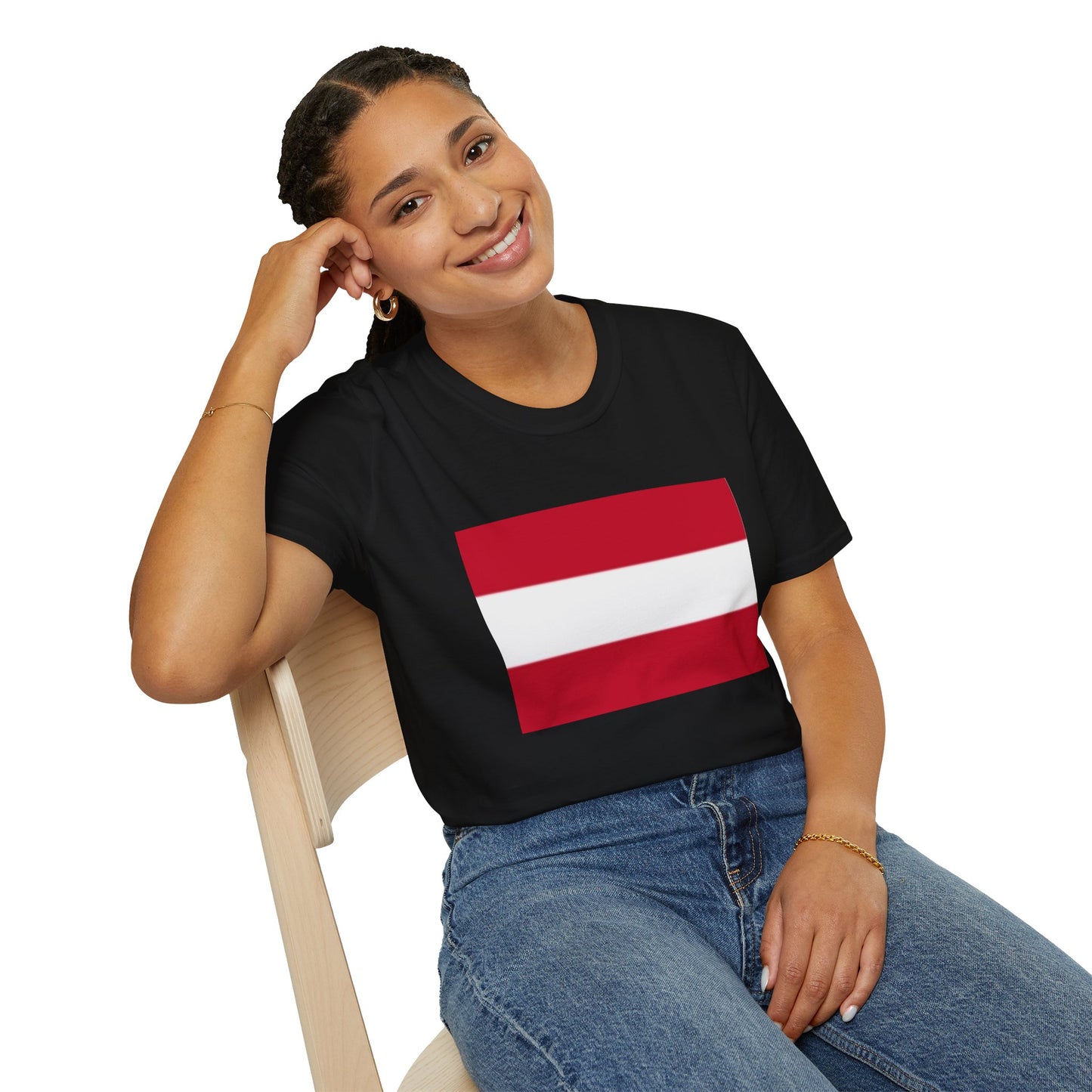 Unisex Softstyle T-Shirt -- Austria