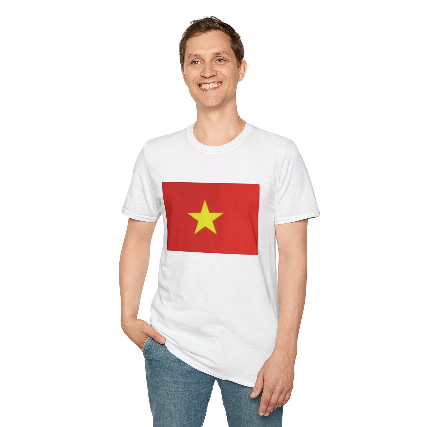 Unisex Softstyle T-Shirt -- Vietnam