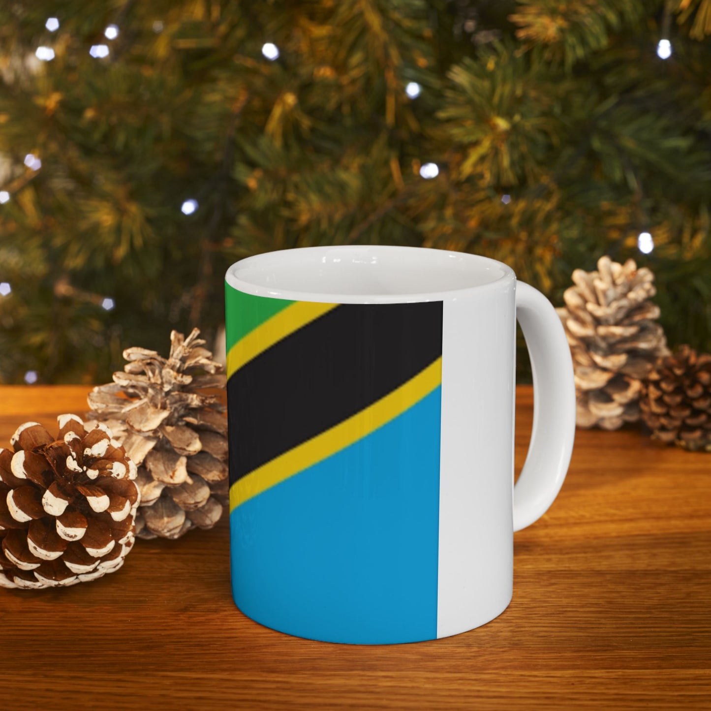 Ceramic Mug 11oz -- Tanzania