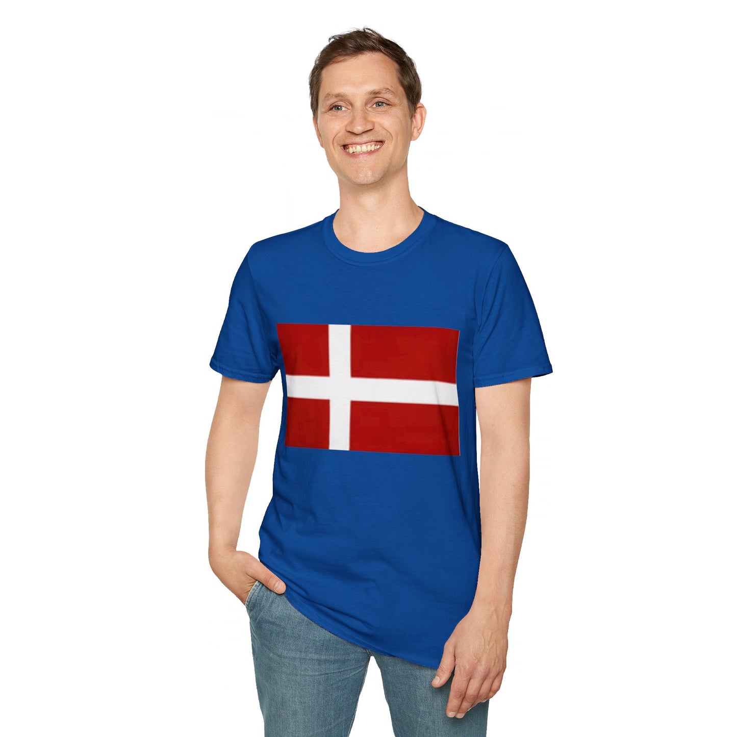 Unisex Softstyle T-Shirt -- Denmark
