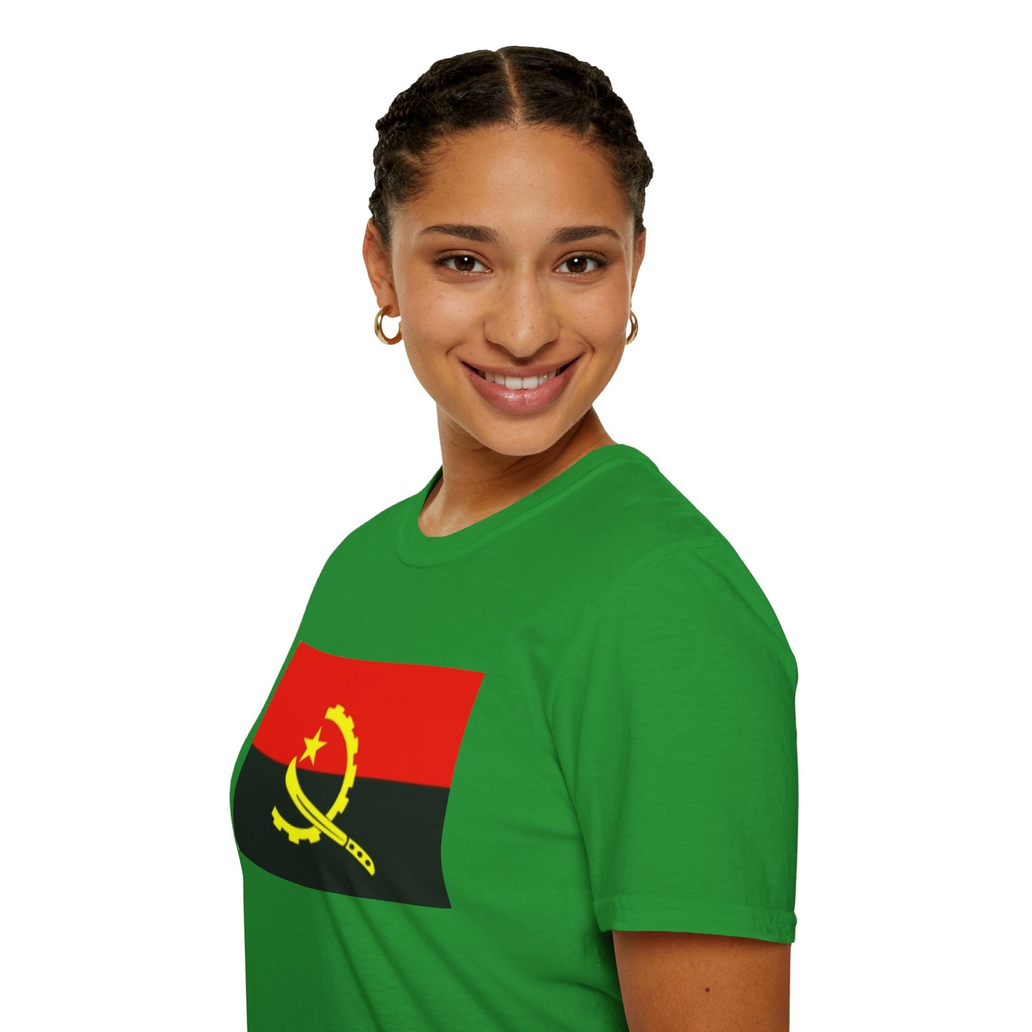 Unisex Softstyle T-Shirt -- Angola