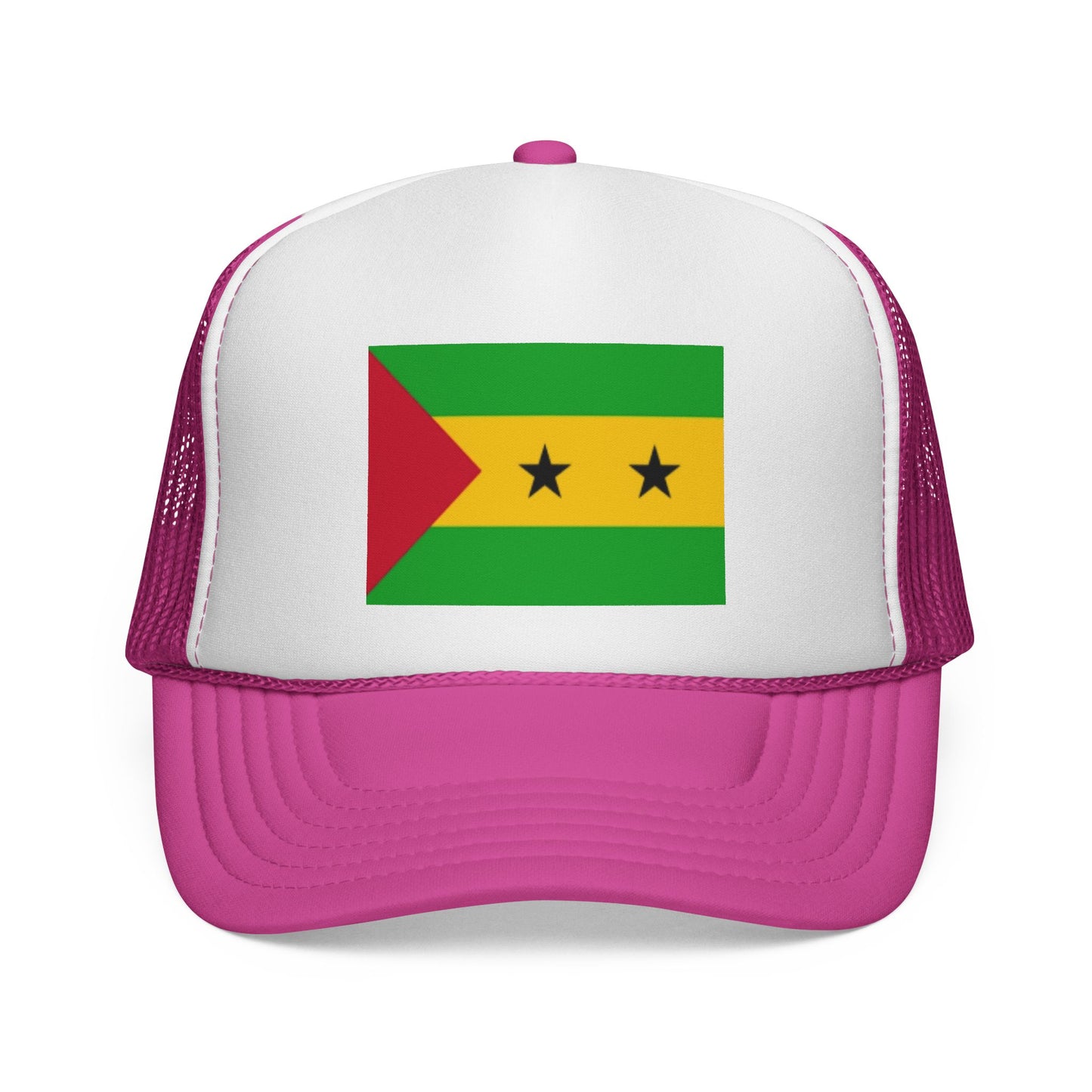Trucker Caps -- Sao Tome and Principe