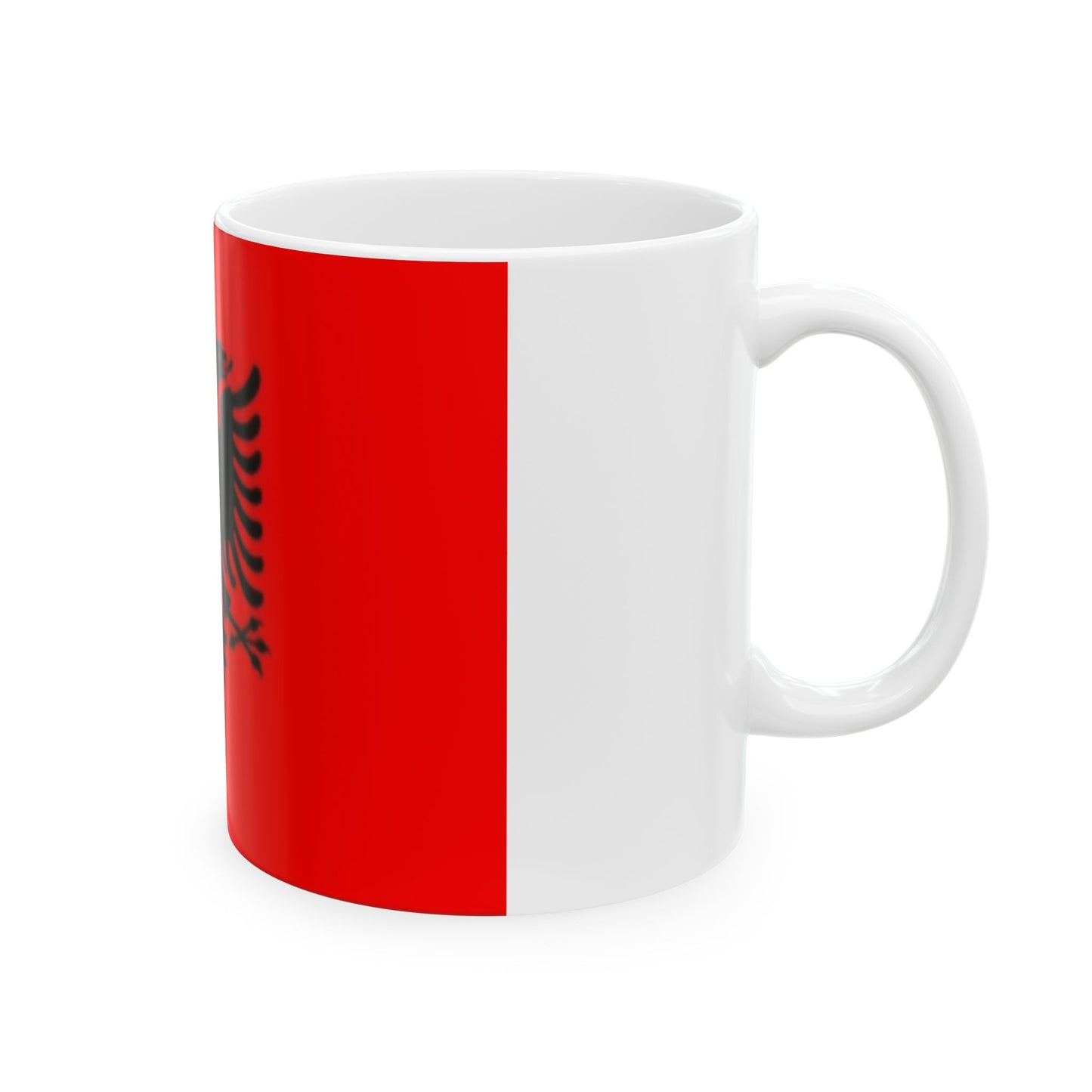 Ceramic Mug 11oz -- Albania