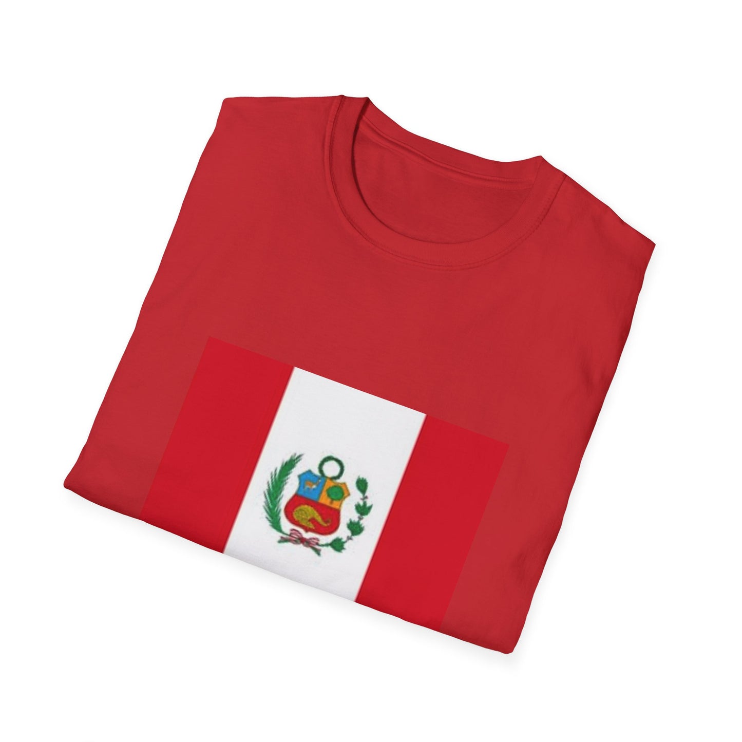 Unisex Softstyle T-Shirt -- Peru