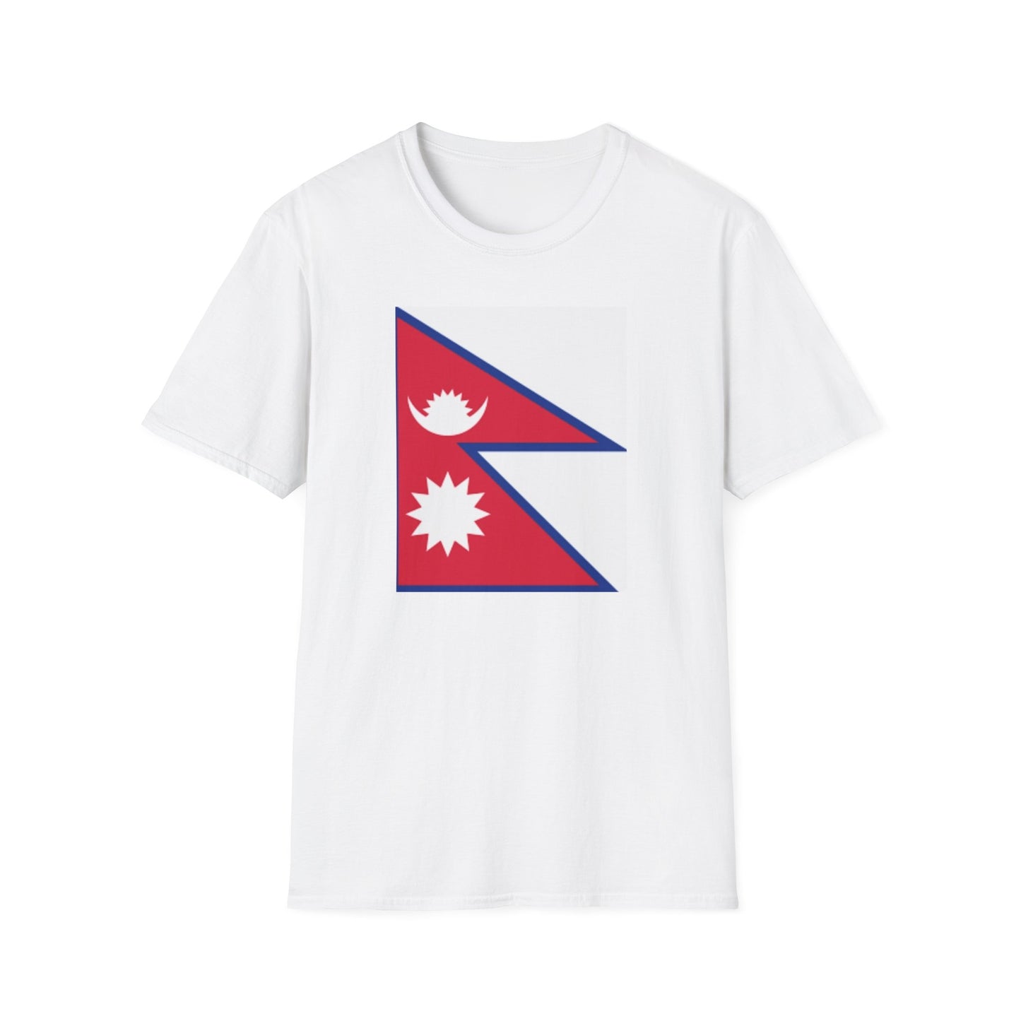 Unisex Softstyle T-Shirt -- Nepal