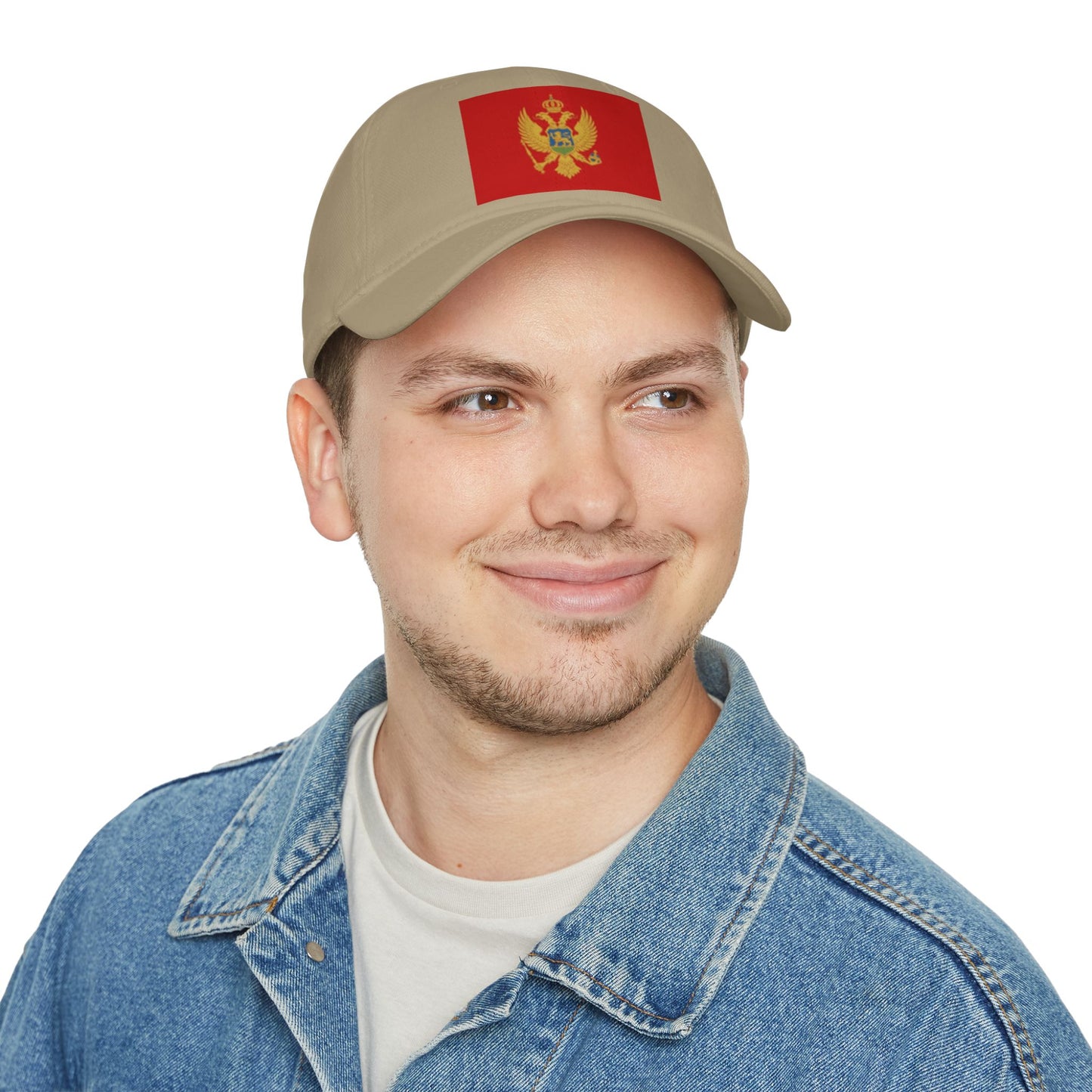 Low Profile Baseball Cap -- Montenegro