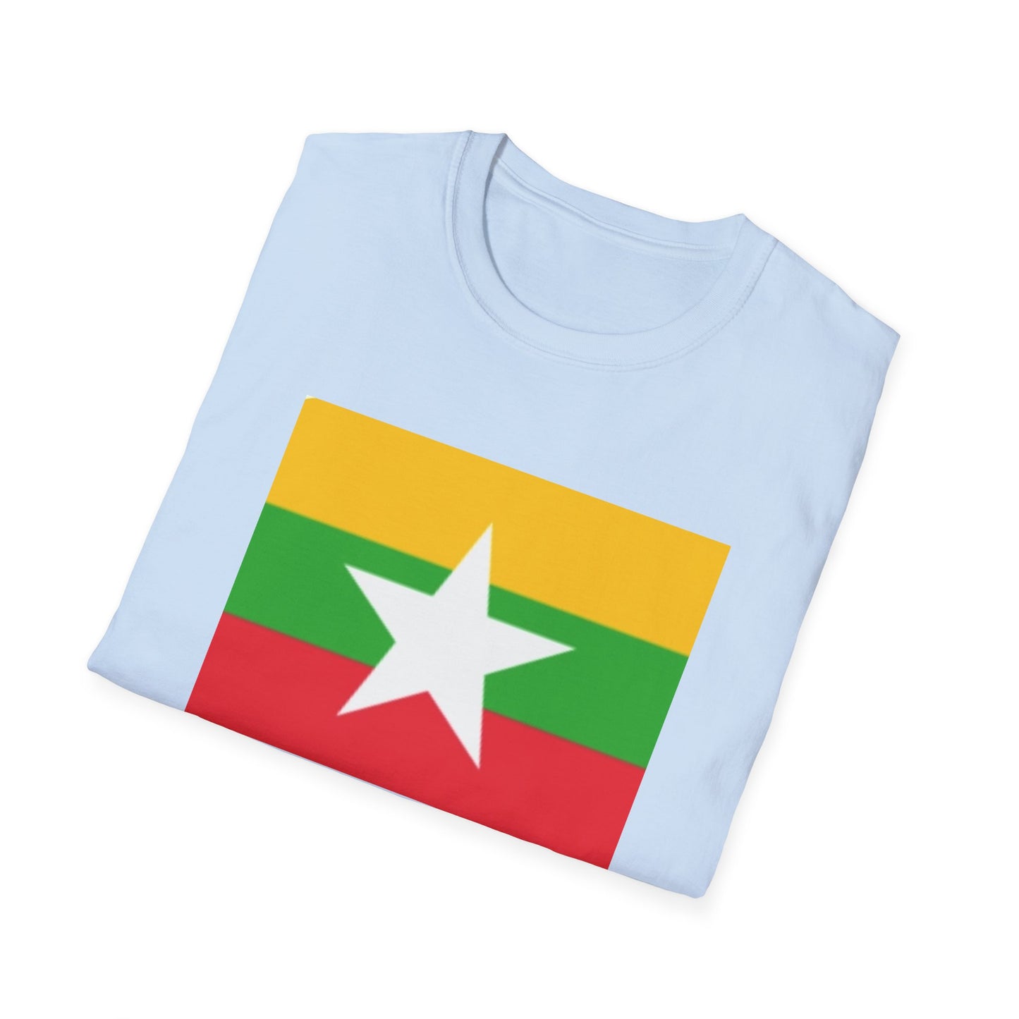 Unisex Softstyle T-Shirt -- Myanmar