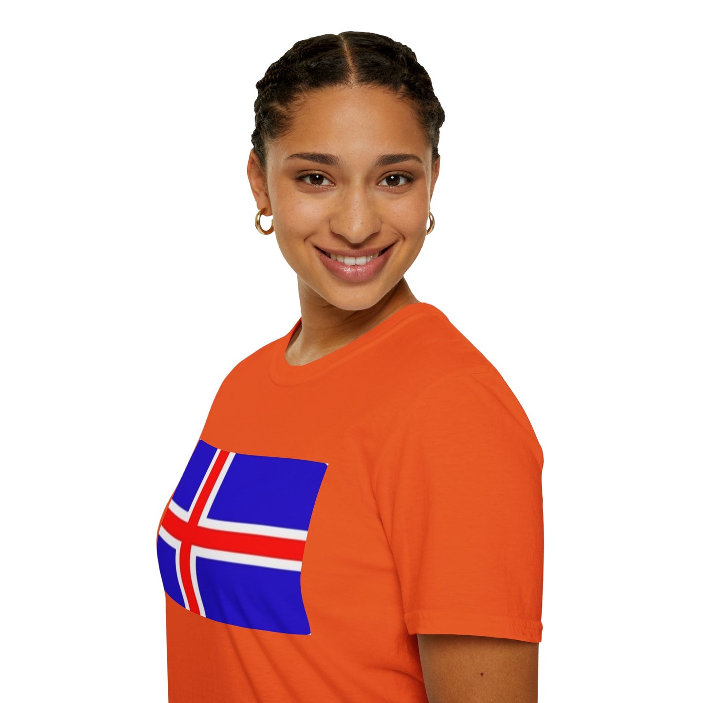 Unisex Softstyle T-Shirt -- Iceland