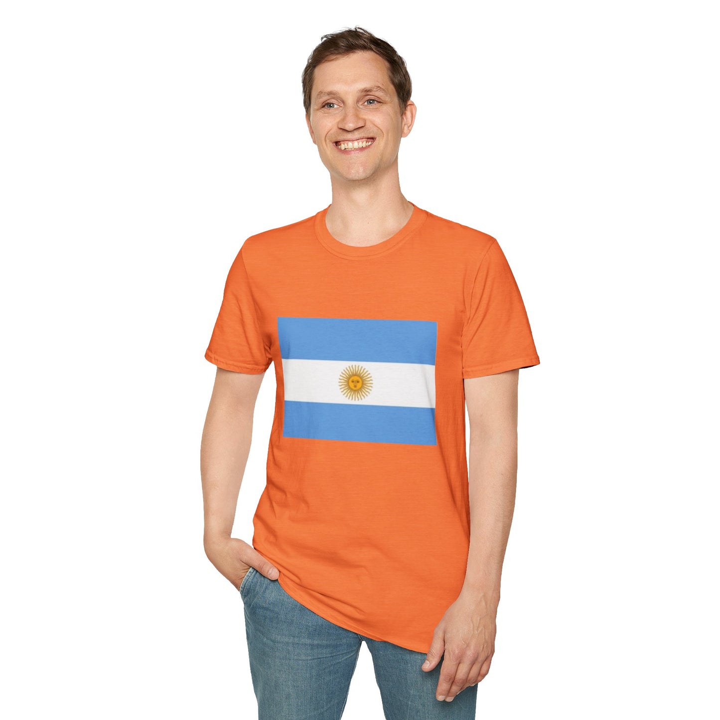 Unisex Softstyle T-Shirt - Argentina