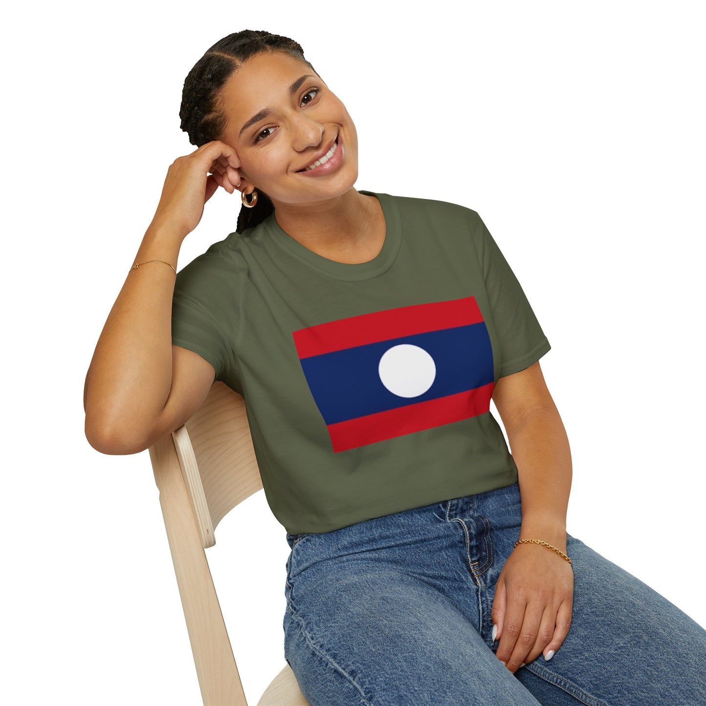 Unisex Softstyle T-Shirt -- Laos