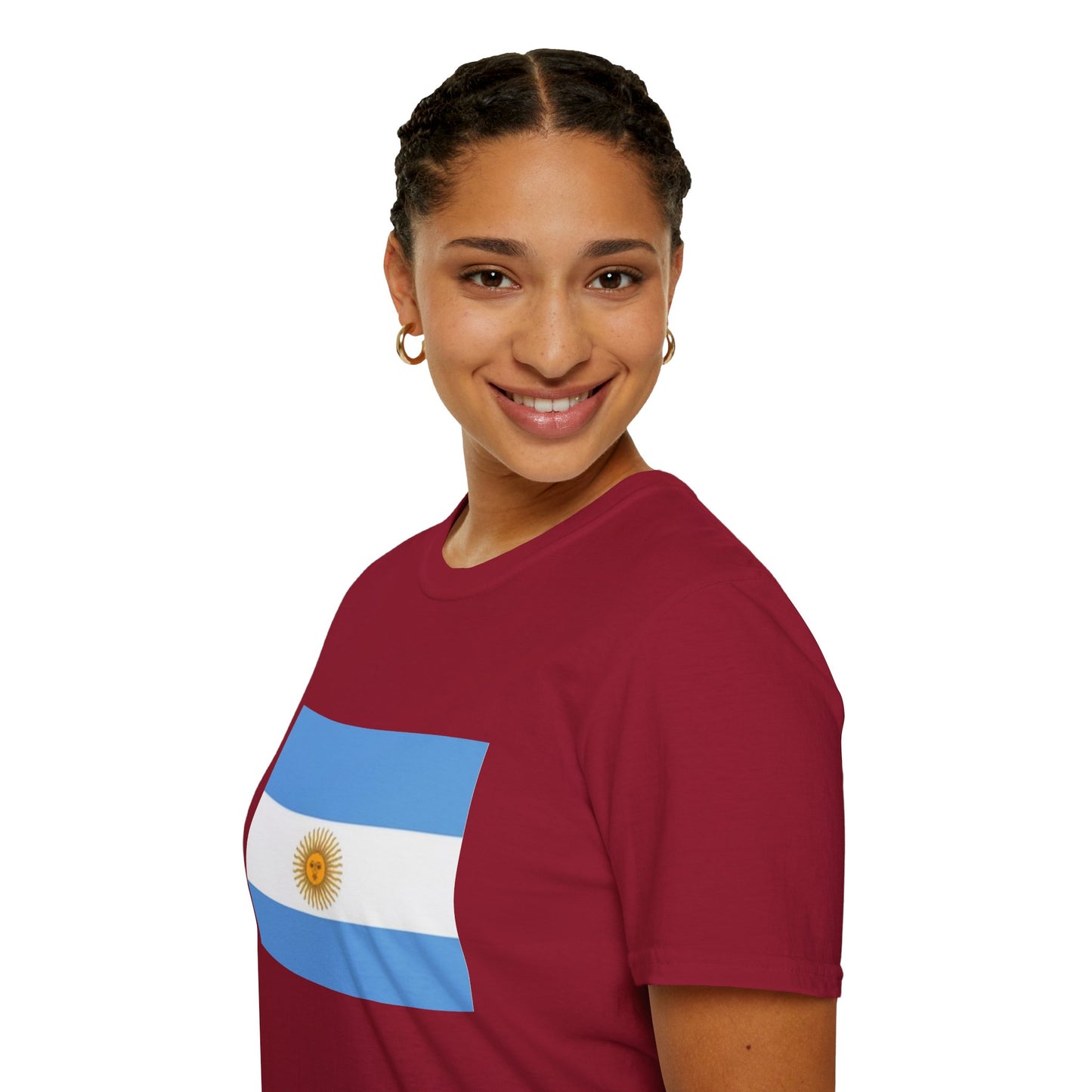 Unisex Softstyle T-Shirt - Argentina