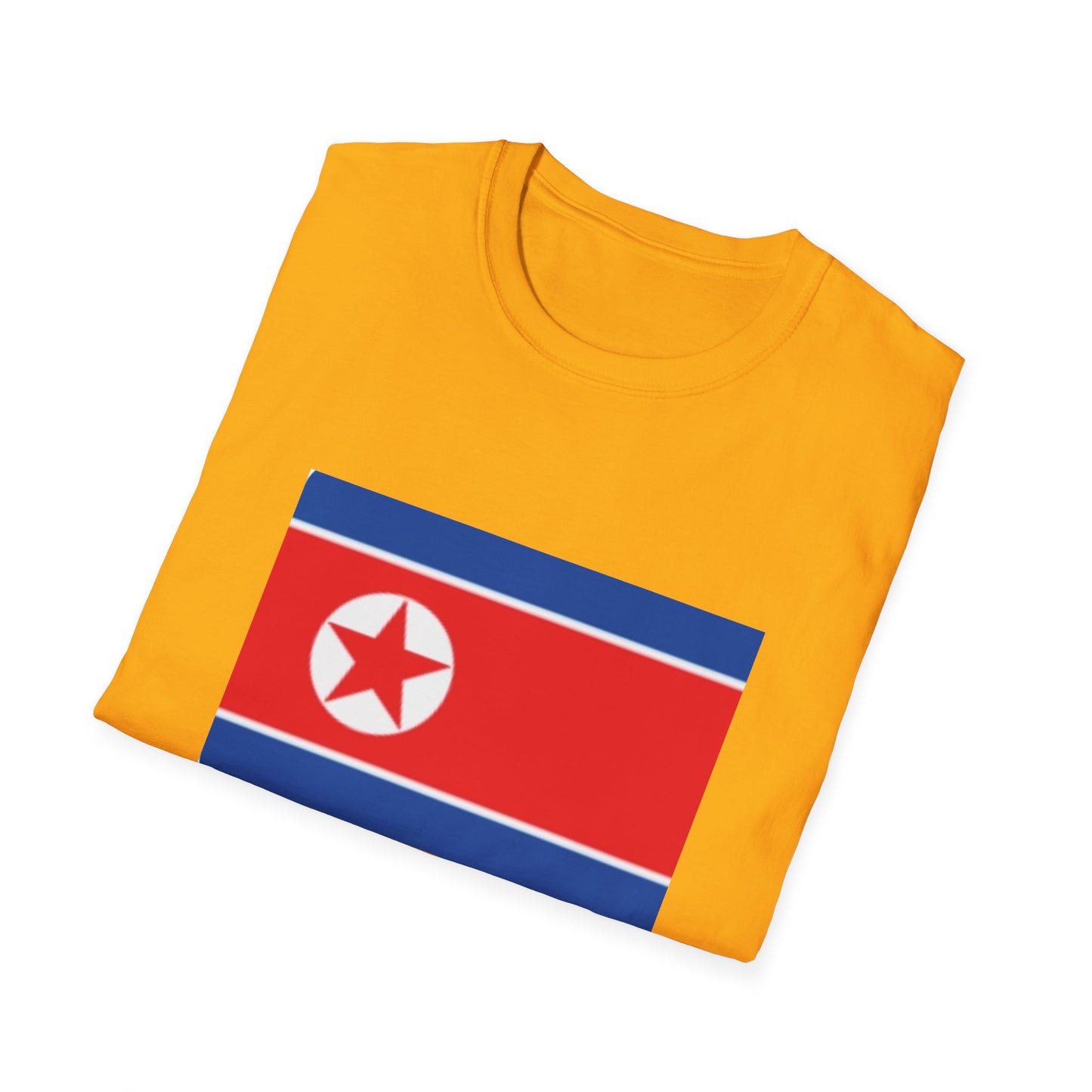 Unisex Softstyle T-Shirt -- North Korea
