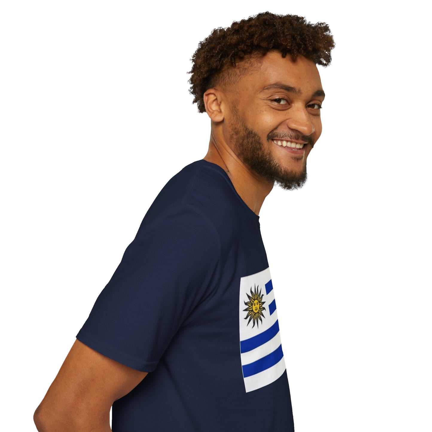 Unisex Softstyle T-Shirt -- Uruguay