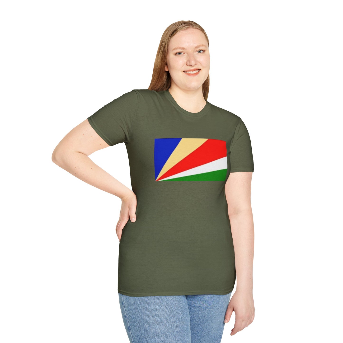 Unisex Softstyle T-Shirt -- Seychelles