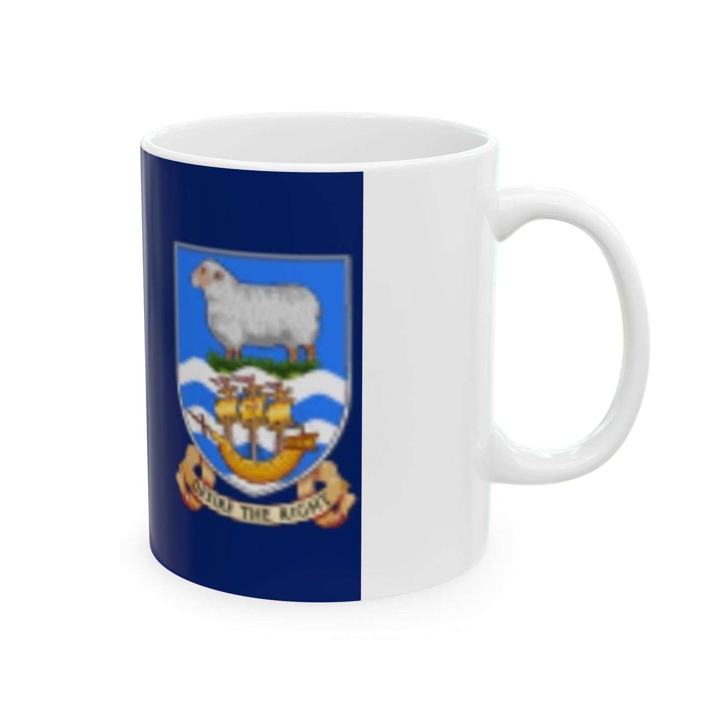 Ceramic Mug 11oz -- Falkland Islands