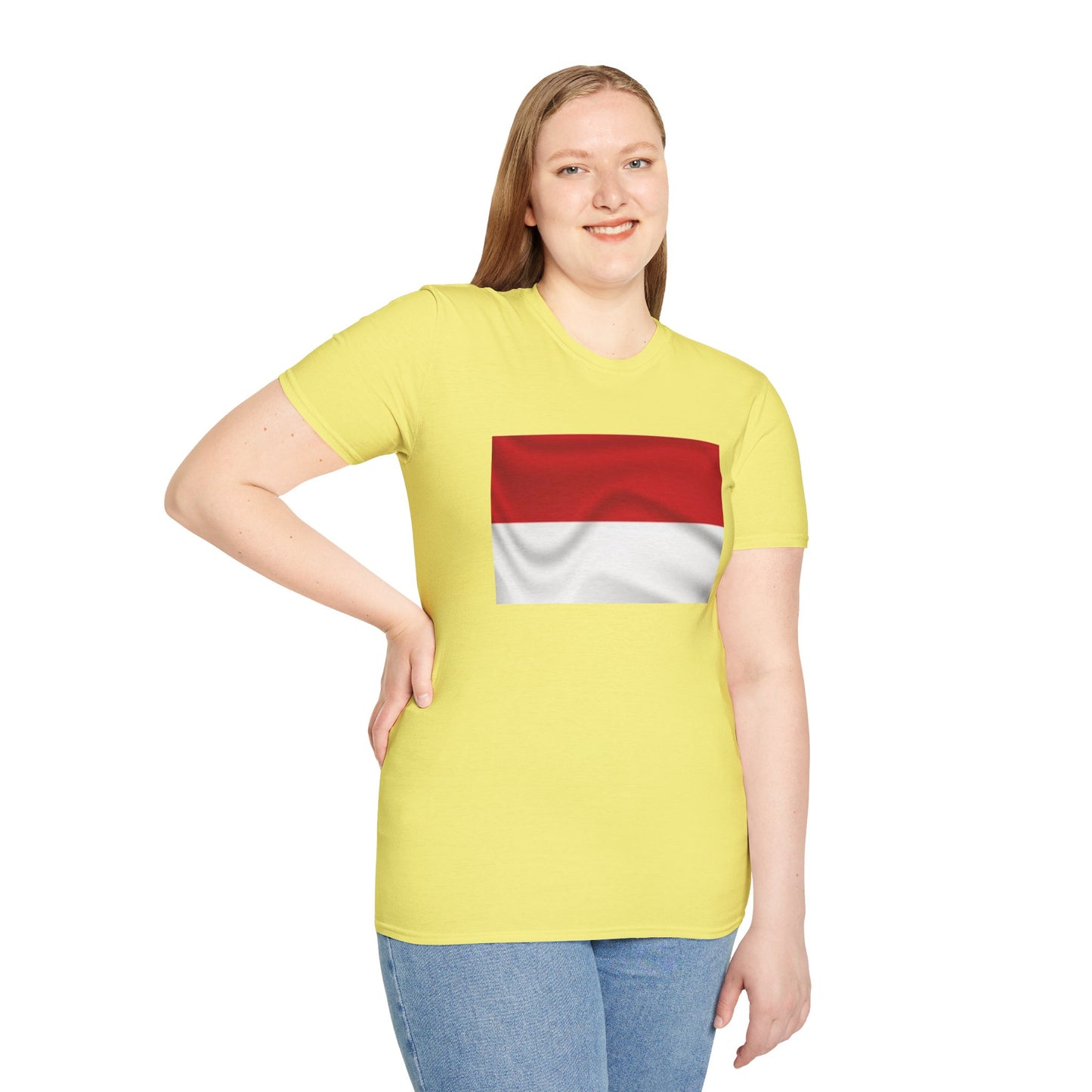 Unisex Softstyle T-Shirt -- Monaco