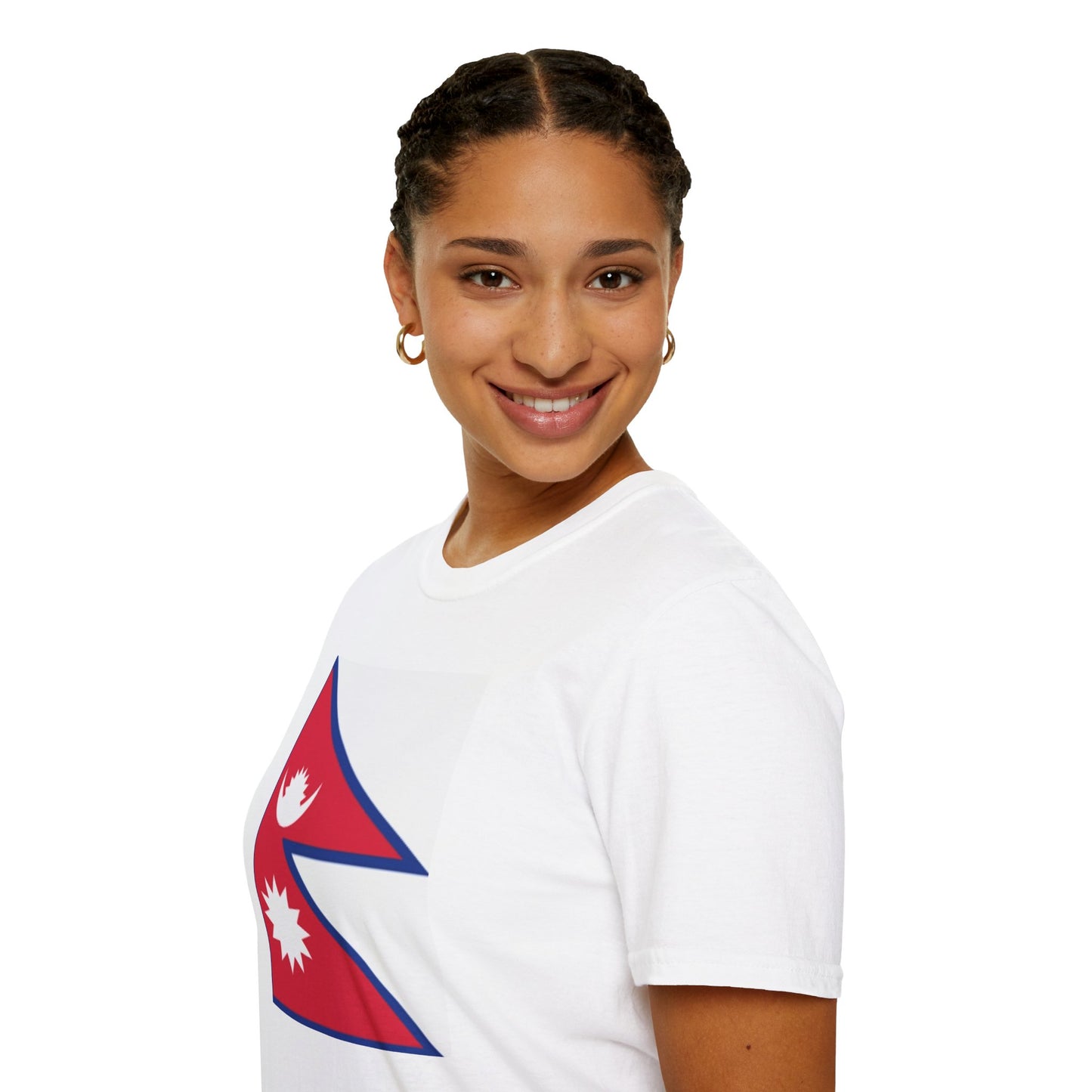 Unisex Softstyle T-Shirt -- Nepal