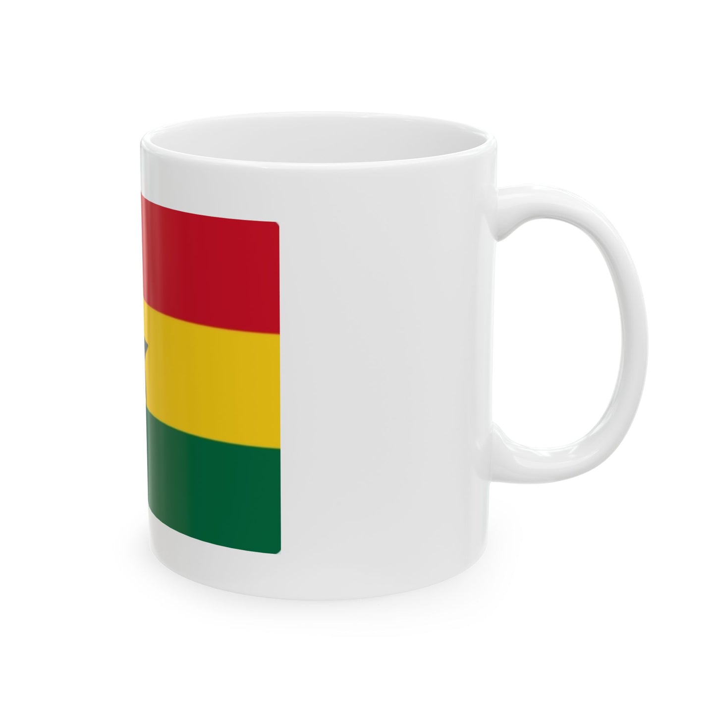 Ceramic Mug 11oz -- Ghana
