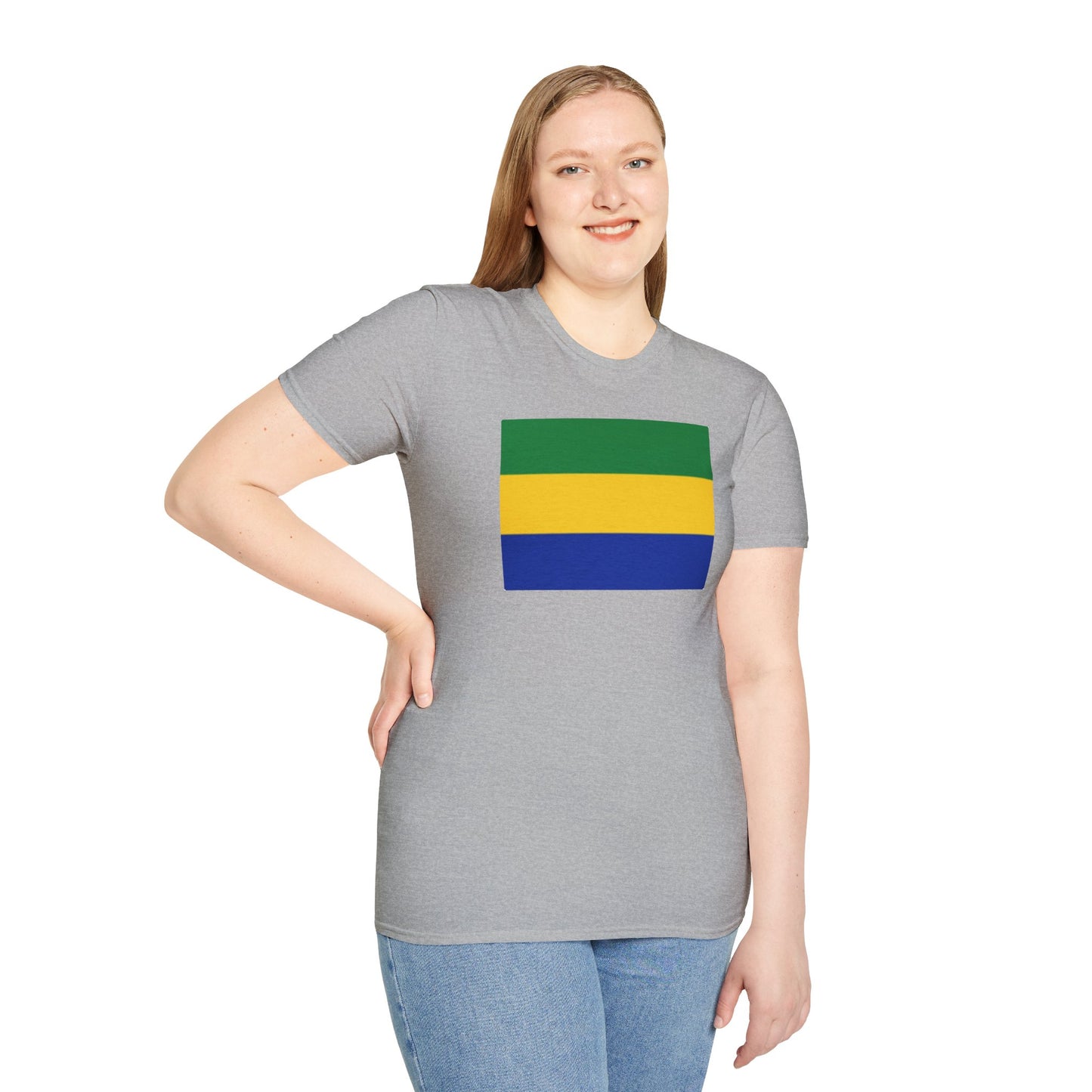 Unisex Softstyle T-Shirt -- Gabon