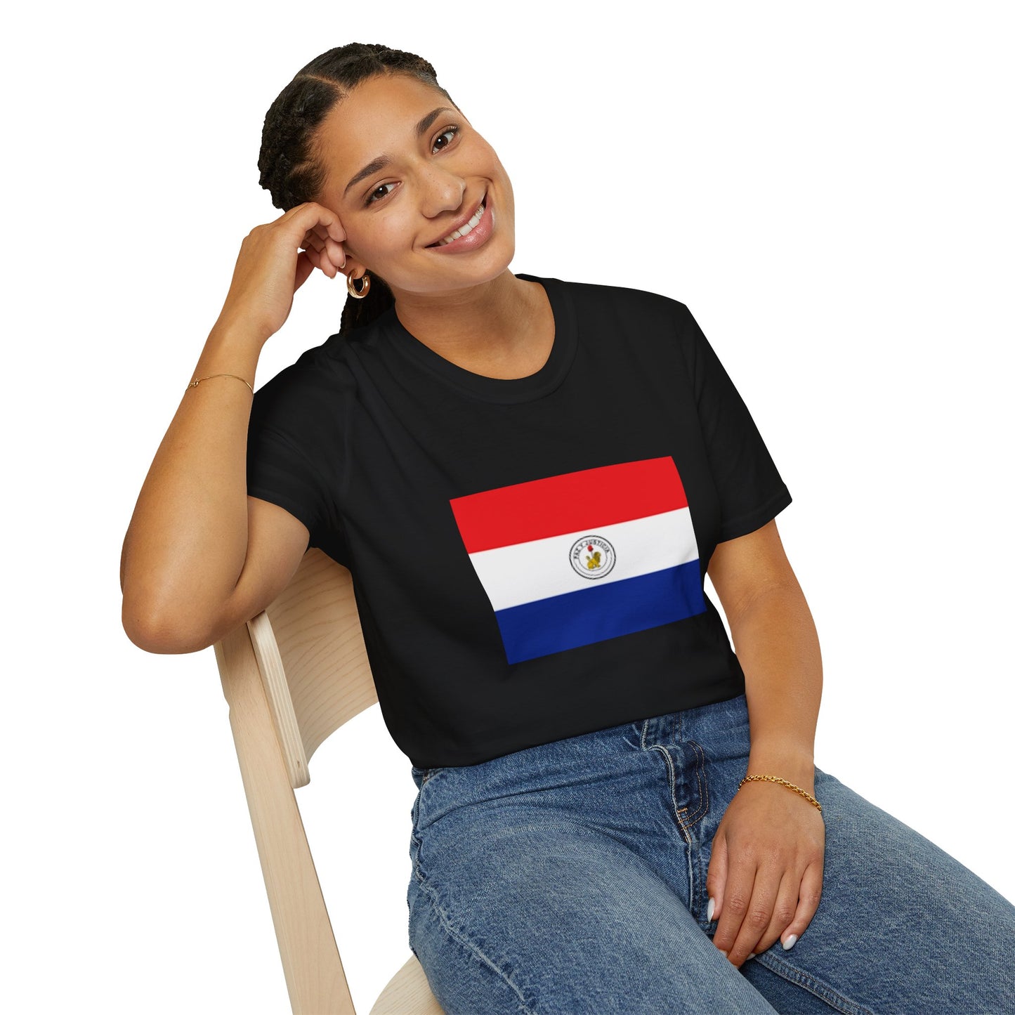 Unisex Softstyle T-Shirt -- Paraguay