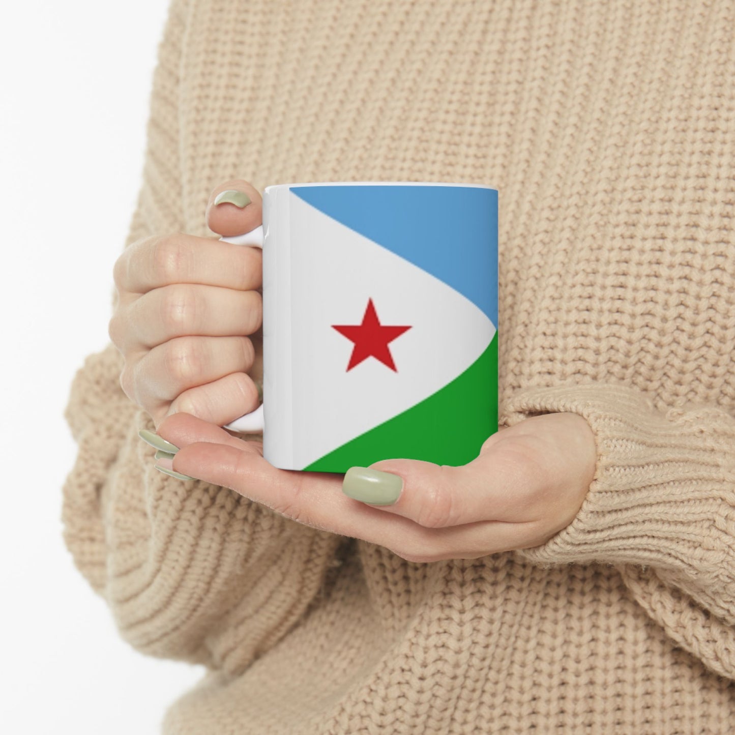 Ceramic Mug 11oz -- Djibouti