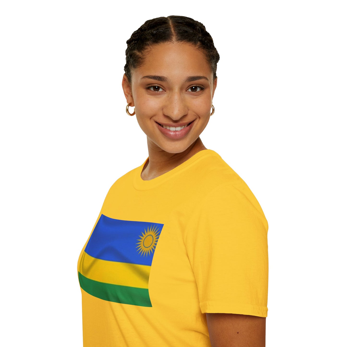 Unisex Softstyle T-Shirt -- Rwanda