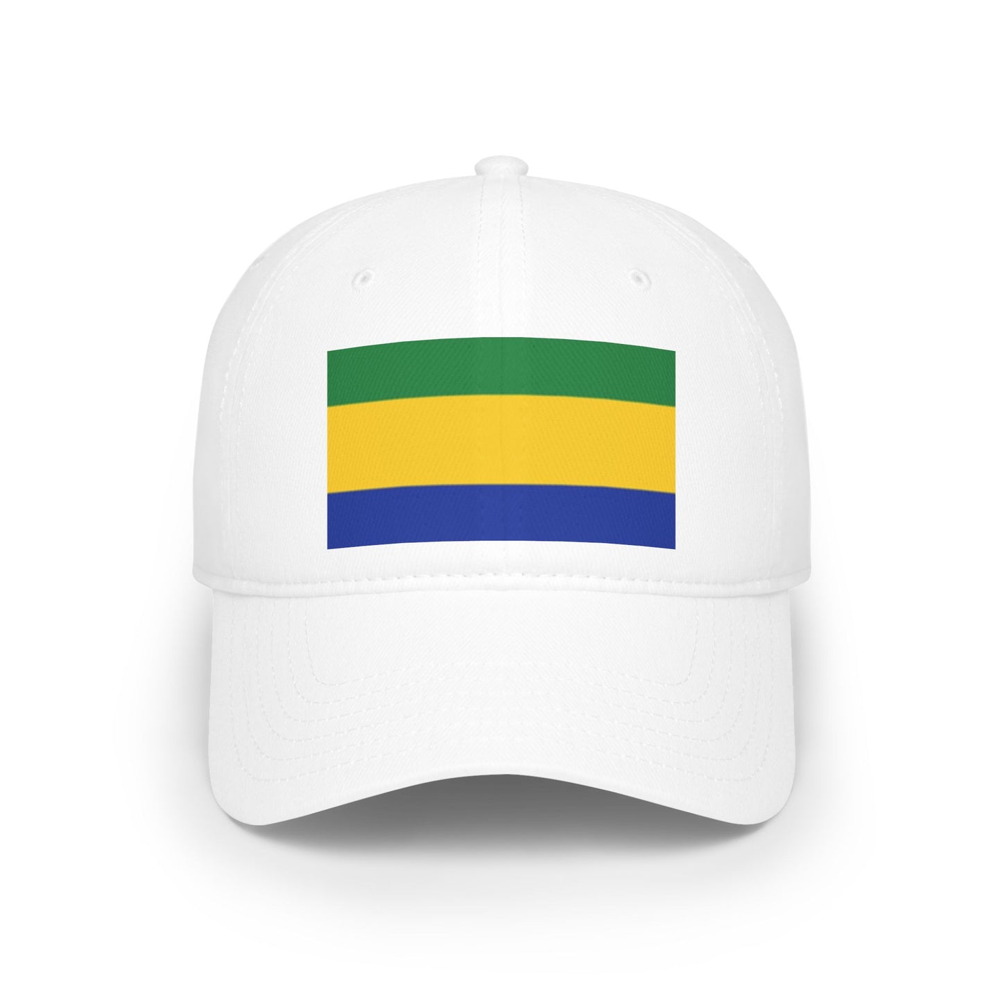 Low Profile Baseball Cap -- Gabon