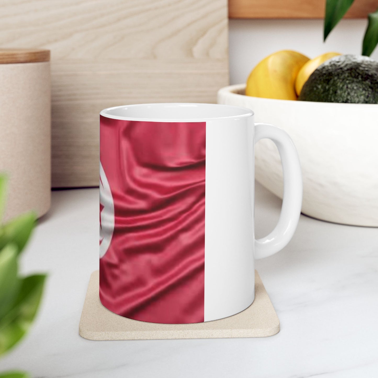 Ceramic Mug 11oz -- Tunisia
