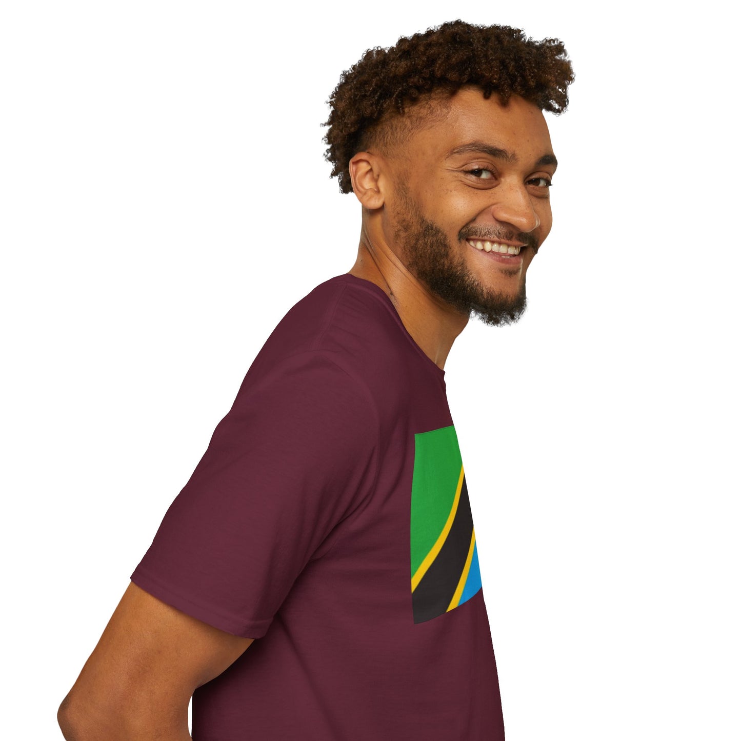 Unisex Softstyle T-Shirt -- Tanzania