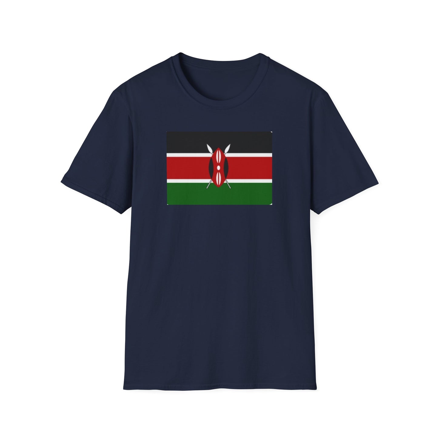 Unisex Softstyle T-Shirt -- Kenya