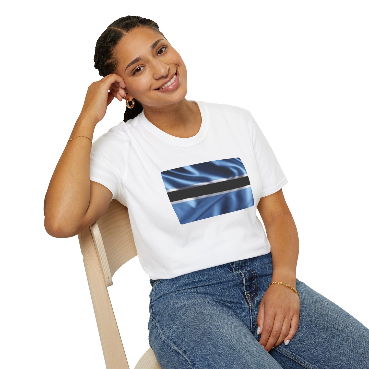 Unisex Softstyle T-Shirt -- Botswana