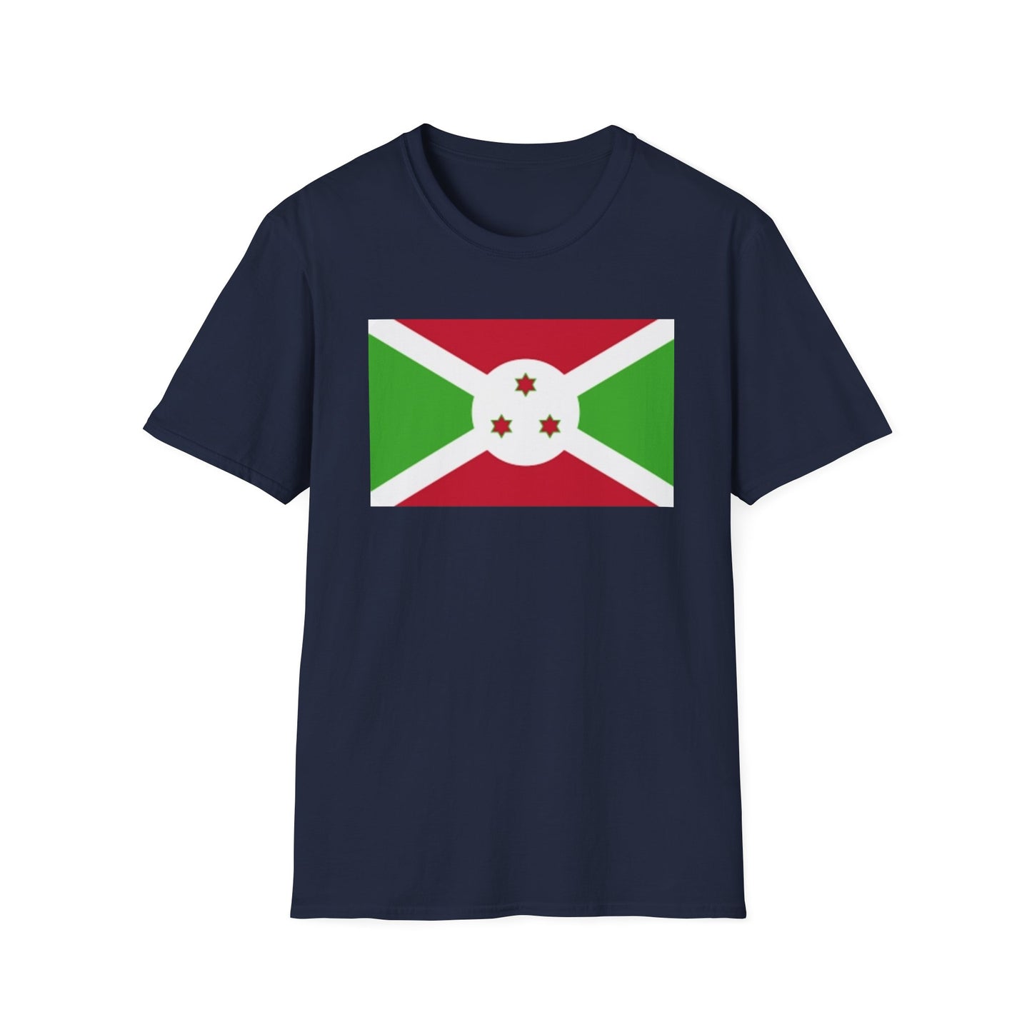 Unisex Softstyle T-Shirt -- Burundi