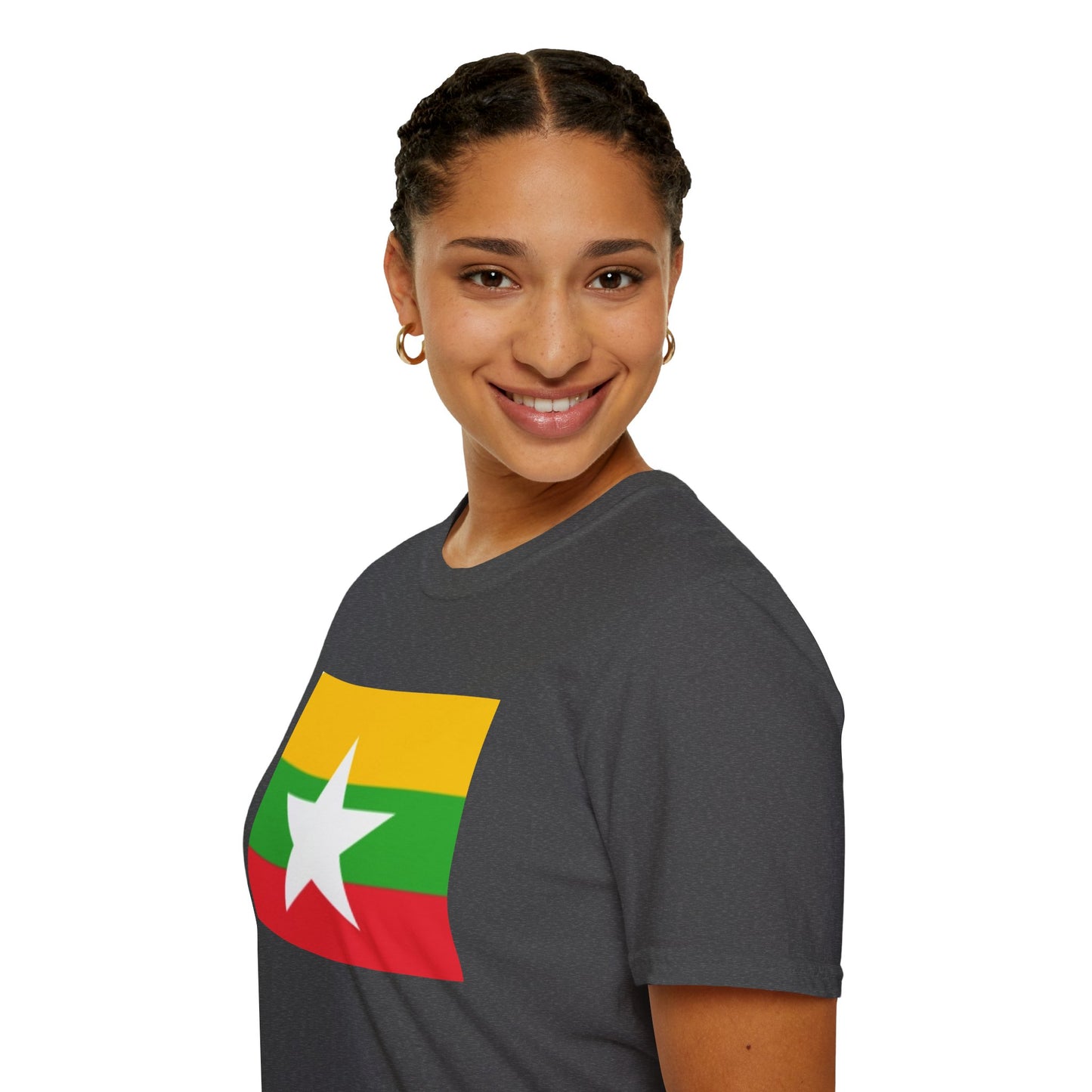 Unisex Softstyle T-Shirt -- Myanmar