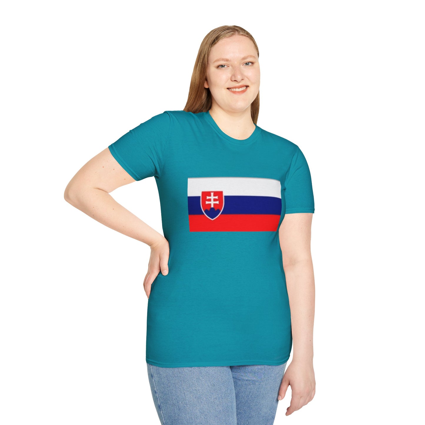 Unisex Softstyle T-Shirt -- Slovakia