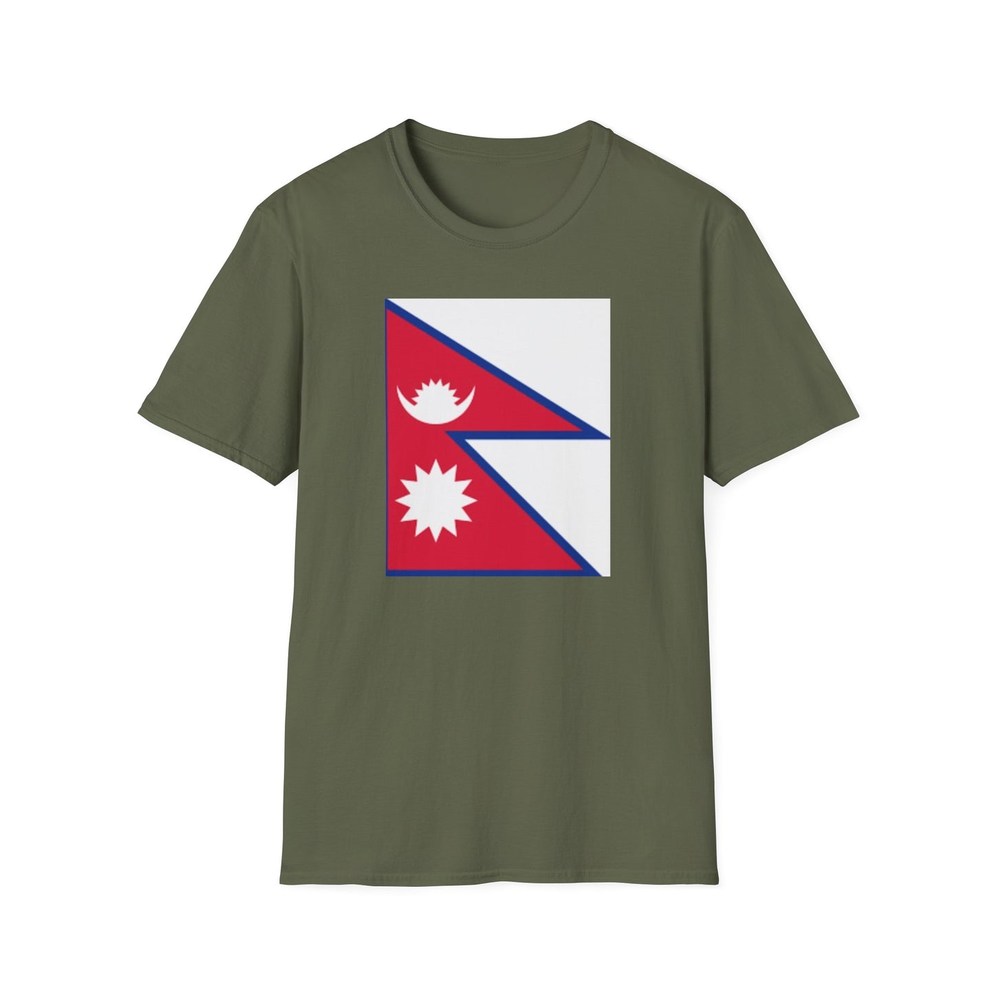 Unisex Softstyle T-Shirt -- Nepal