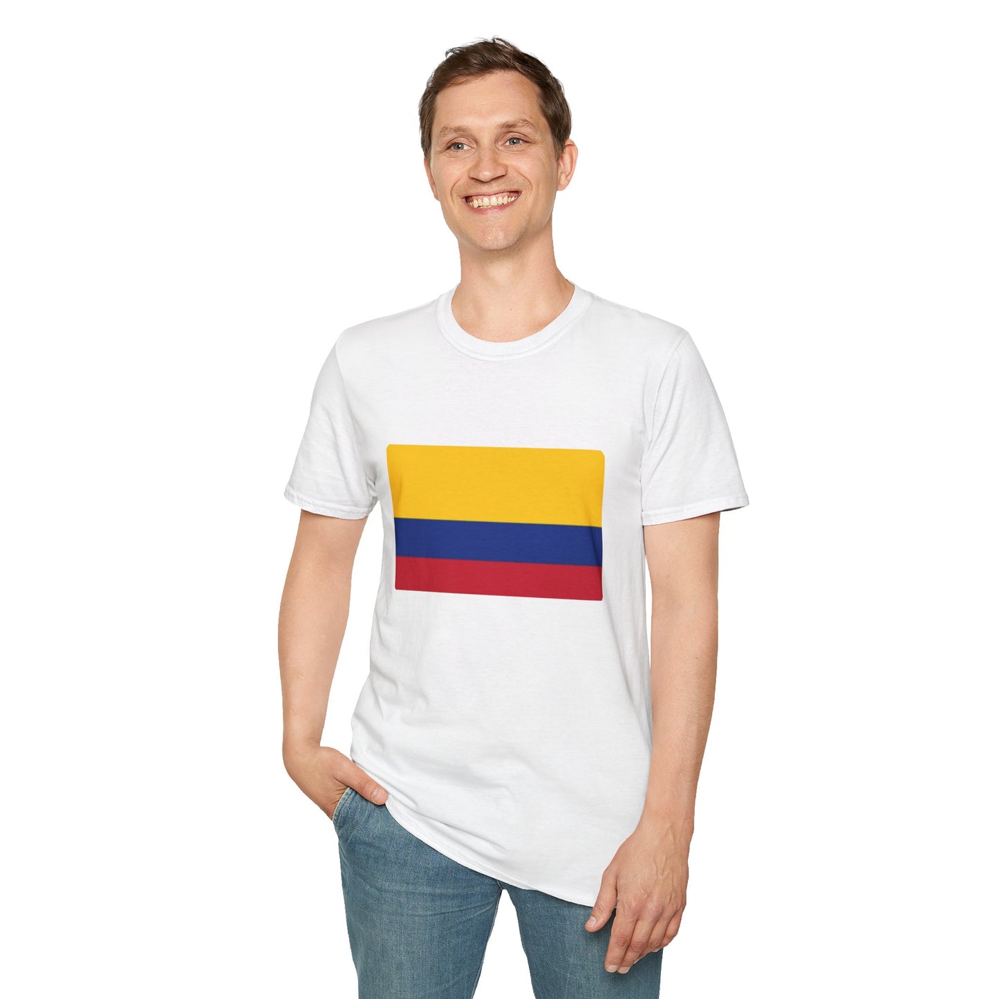 Unisex Softstyle T-Shirt -- Colombia