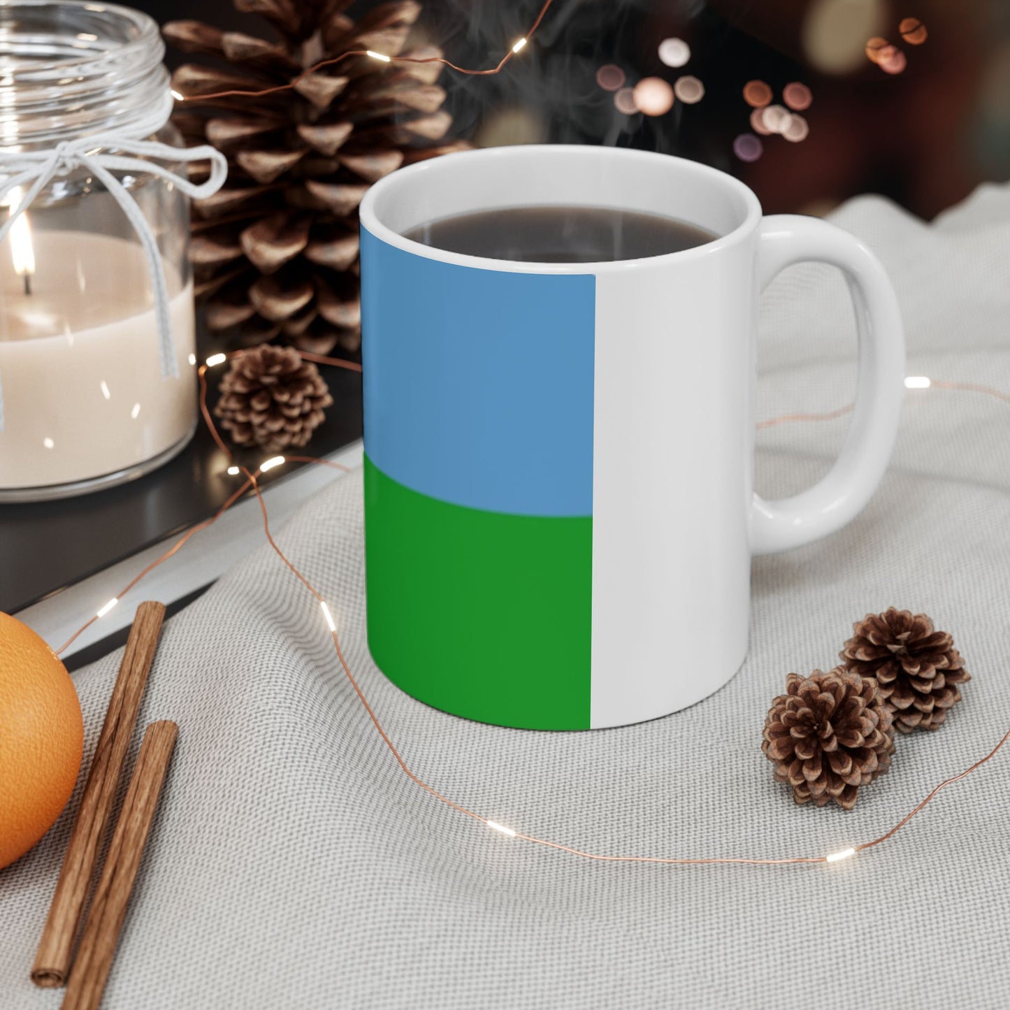 Ceramic Mug 11oz -- Djibouti