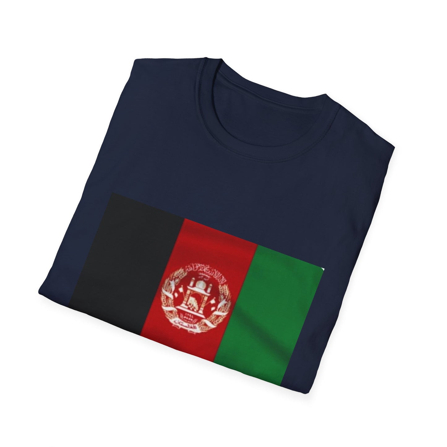 Unisex Softstyle T-Shirt -- Afghanistan