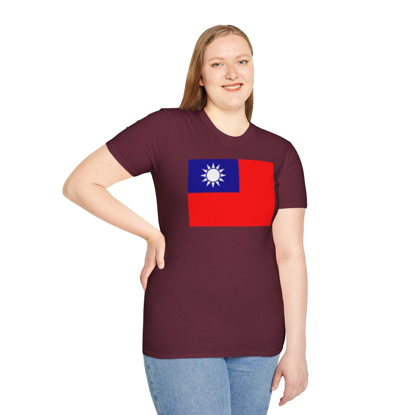 Unisex Softstyle T-Shirt -- Taiwan