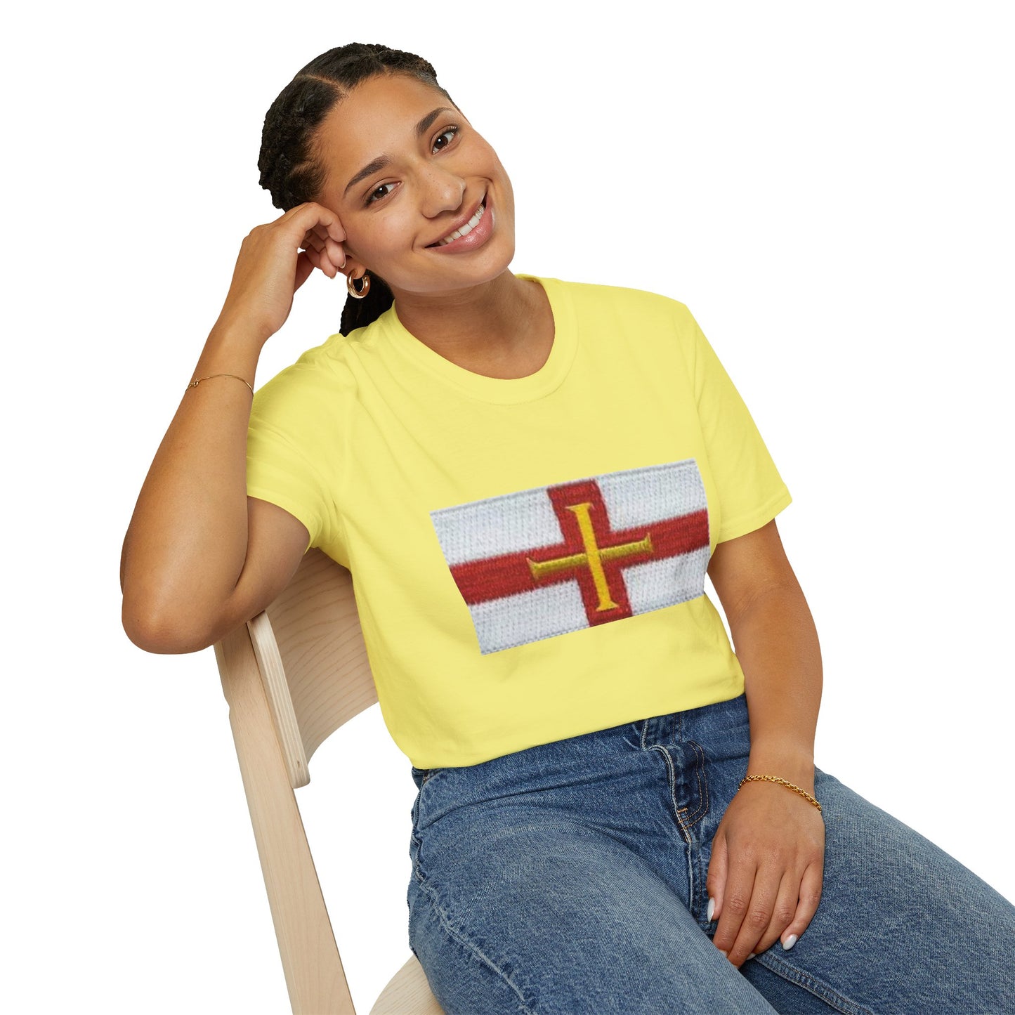 Unisex Softstyle T-Shirt Guernsey
