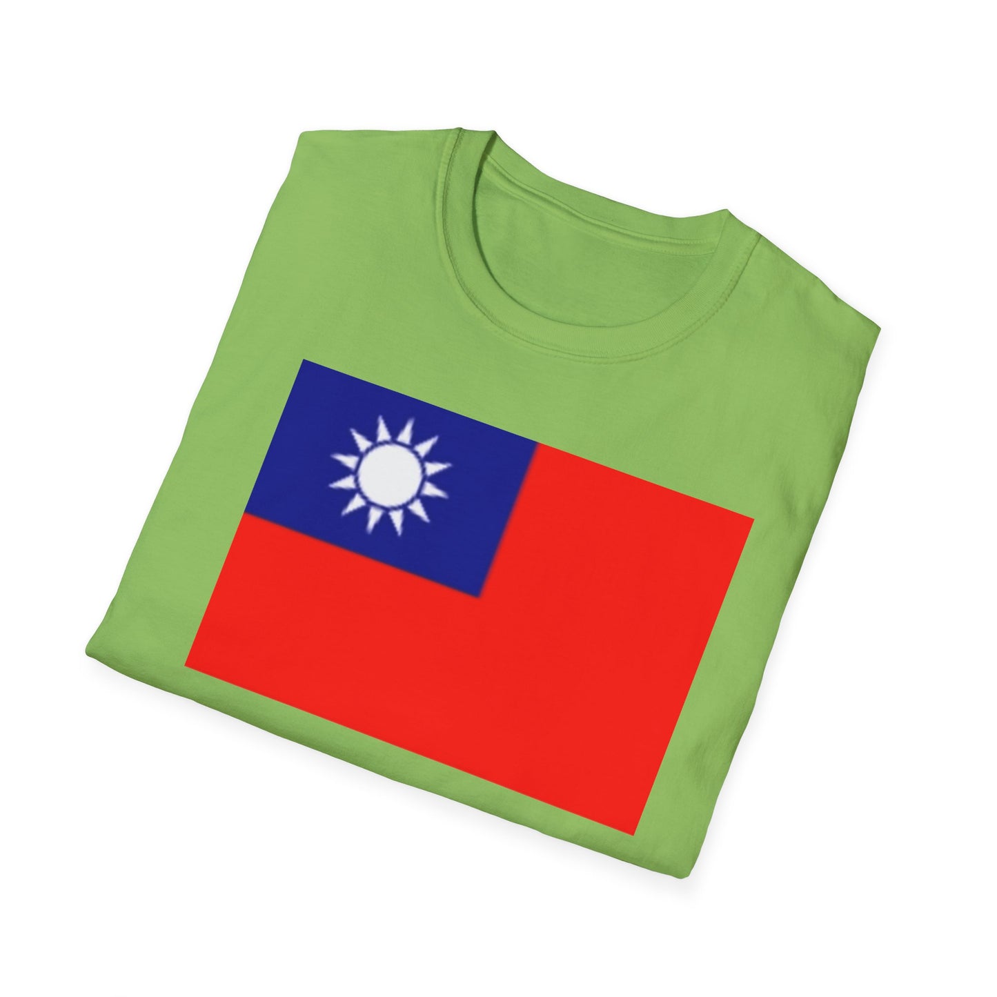 Unisex Softstyle T-Shirt -- Taiwan