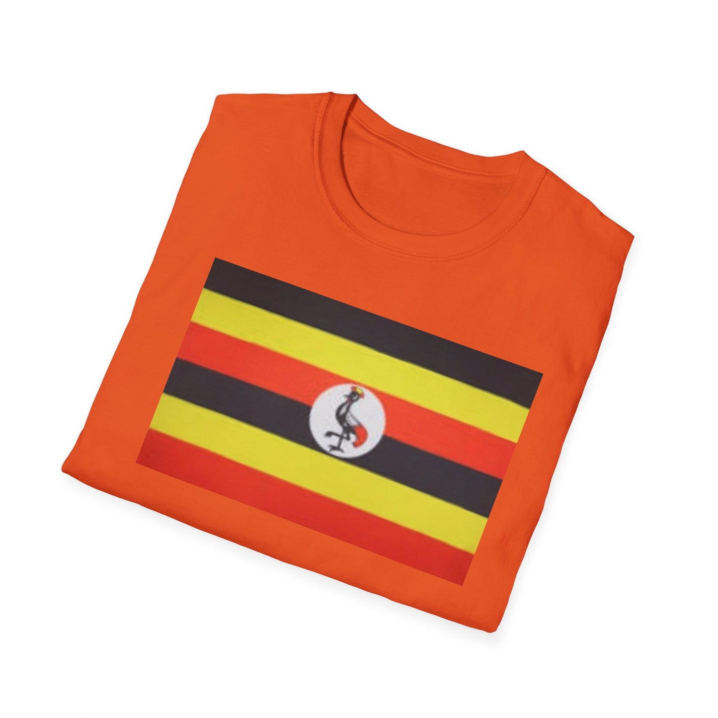 Unisex Softstyle T-Shirt -- Uganda