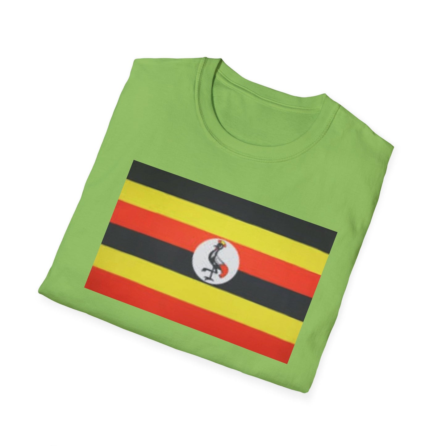 Unisex Softstyle T-Shirt -- Uganda